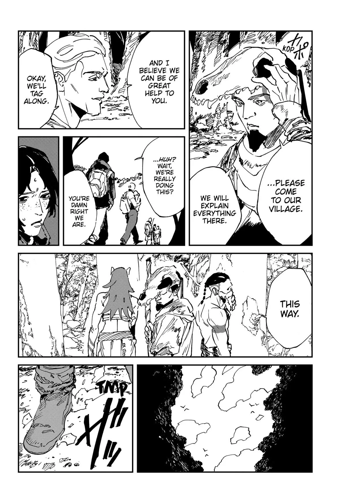 MAD (OOTORI Yuusuke) Chapter 53 page 8