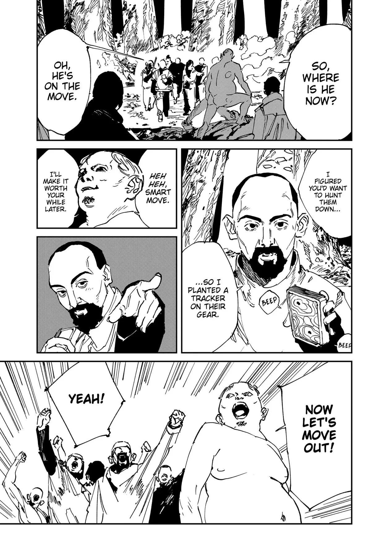 MAD (OOTORI Yuusuke) Chapter 53 page 3