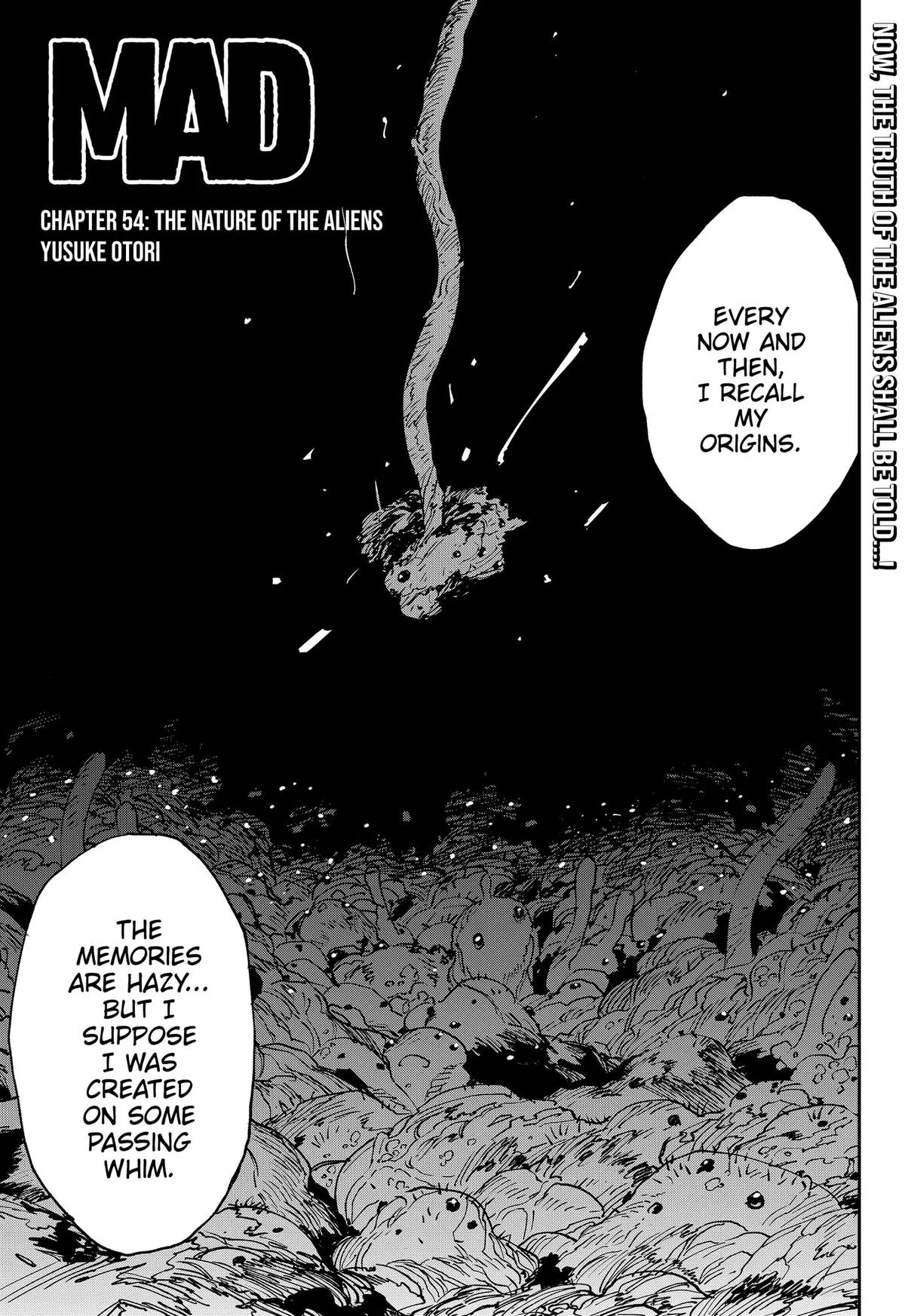 MAD (OOTORI Yuusuke) Chapter 54 page 1