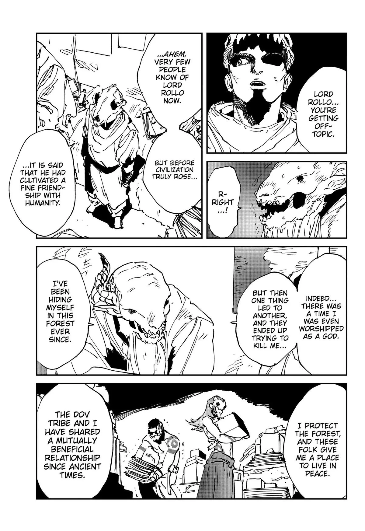 MAD (OOTORI Yuusuke) Chapter 54 page 5