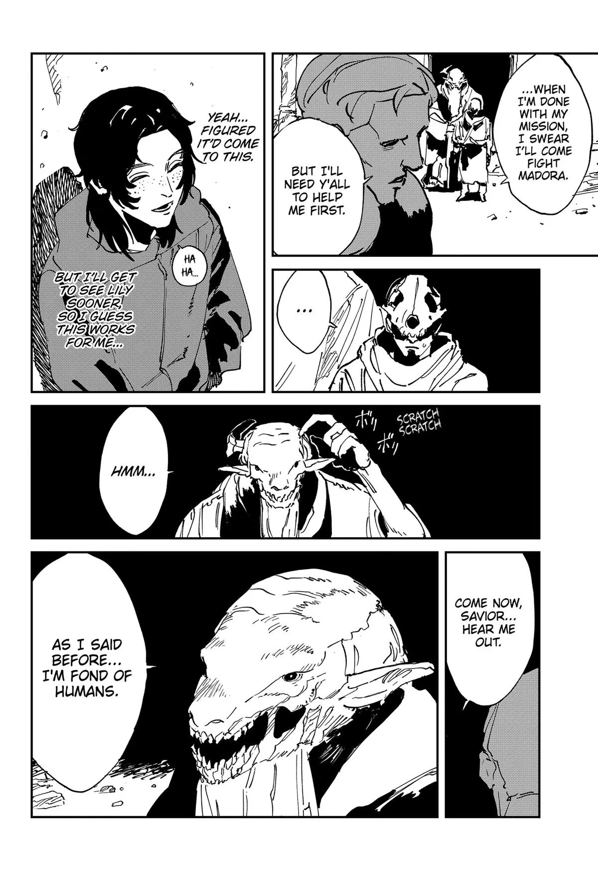 MAD (OOTORI Yuusuke) Chapter 54 page 22