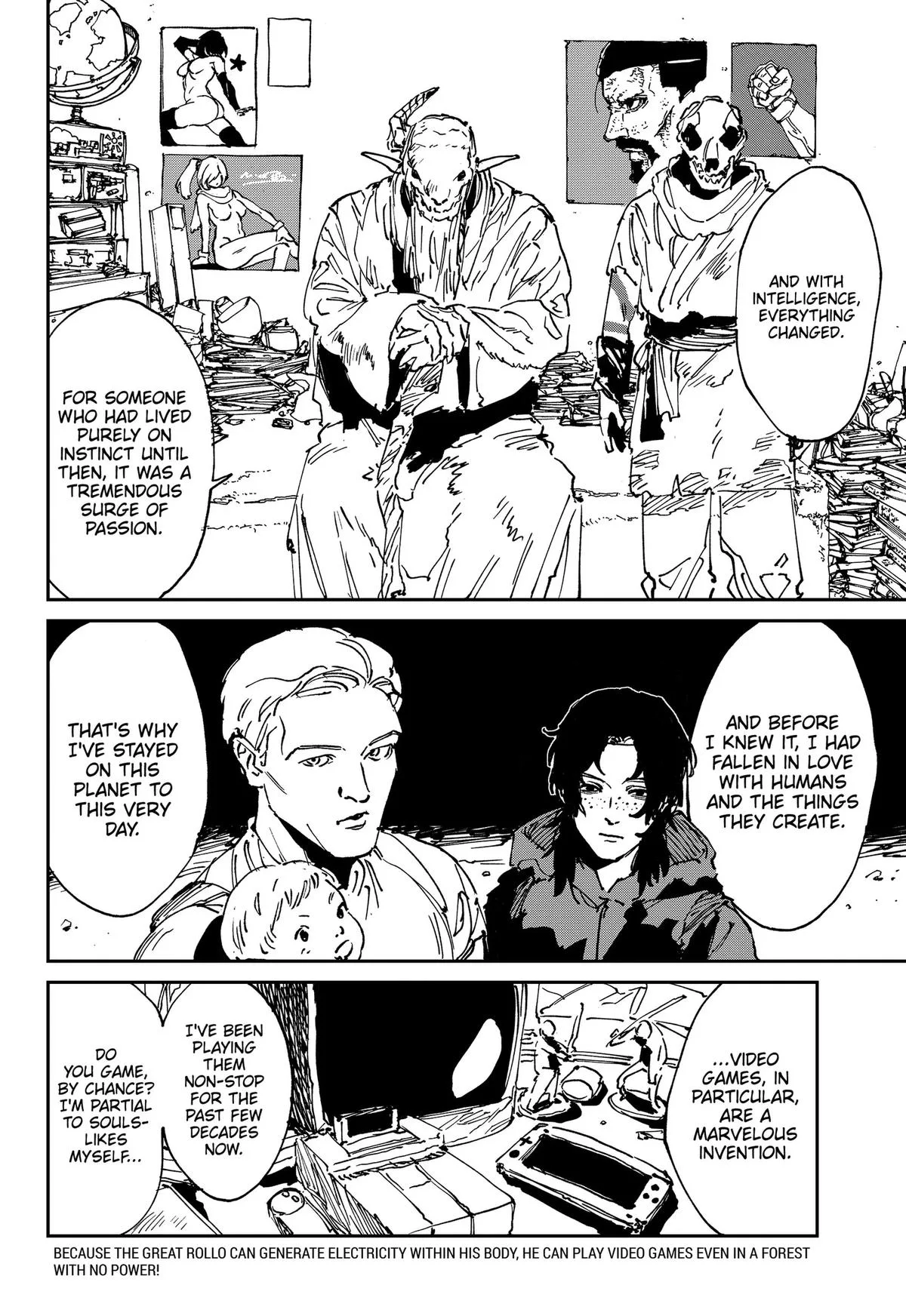 MAD (OOTORI Yuusuke) Chapter 54 page 4