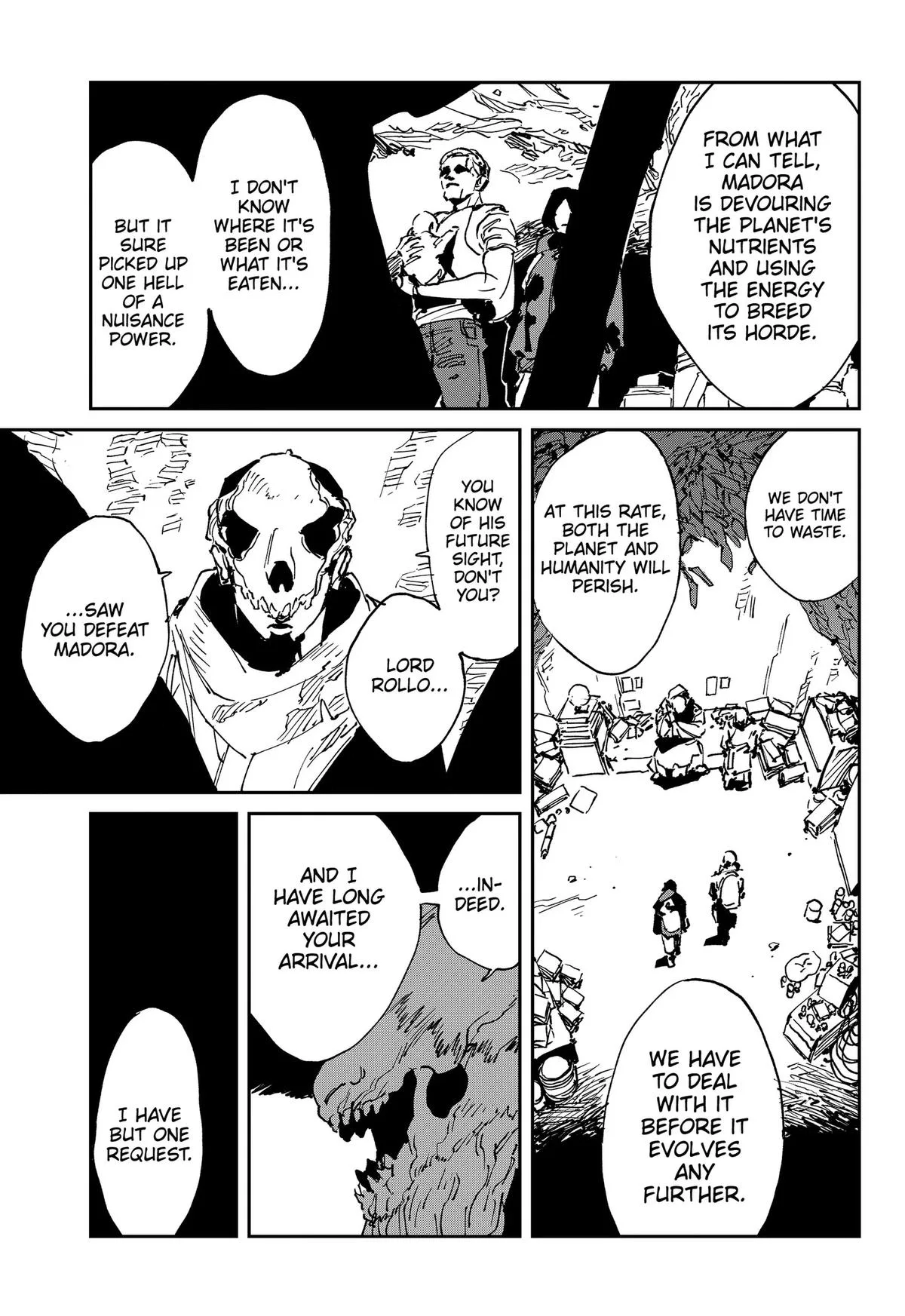 MAD (OOTORI Yuusuke) Chapter 54 page 9