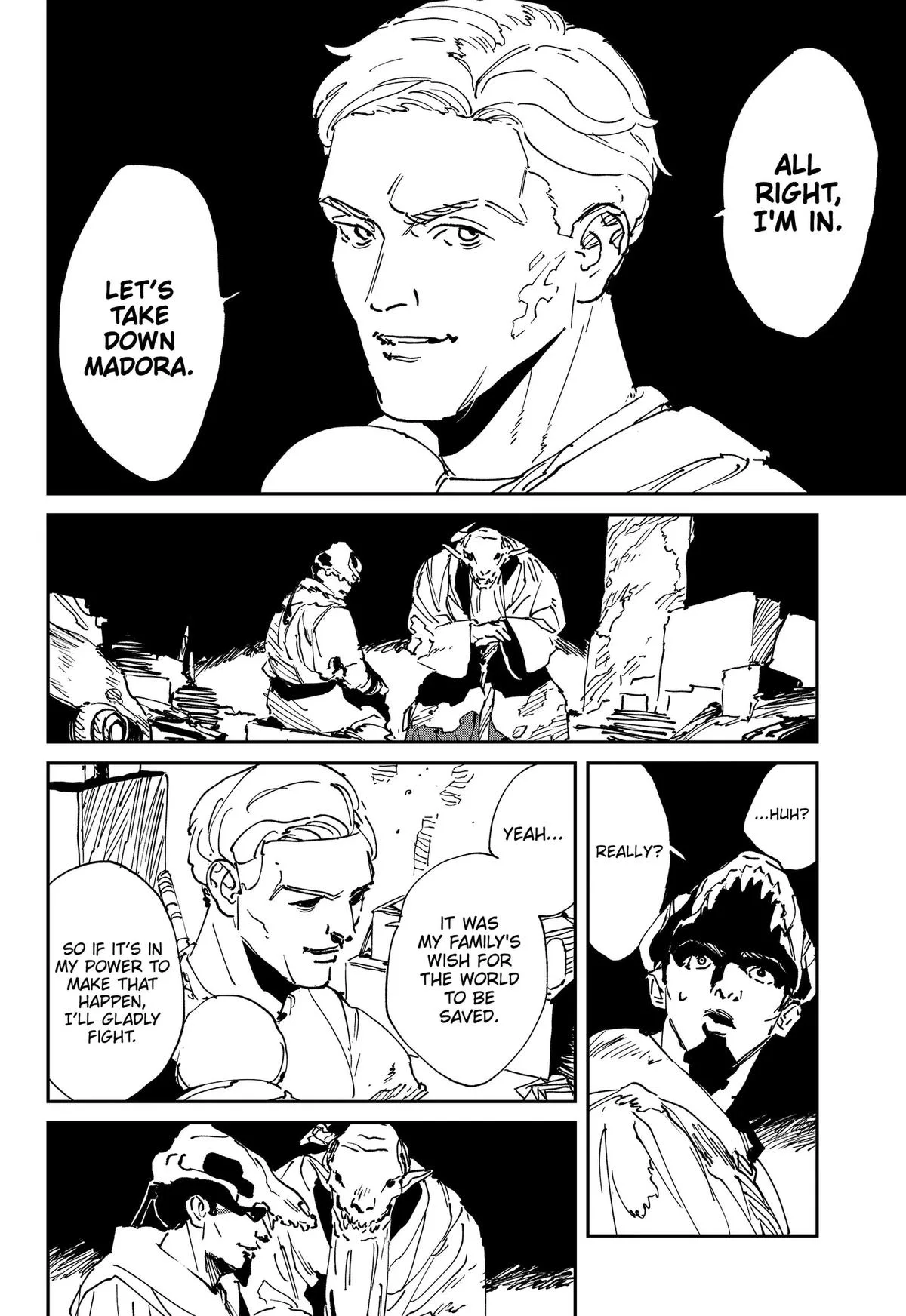 MAD (OOTORI Yuusuke) Chapter 54 page 12