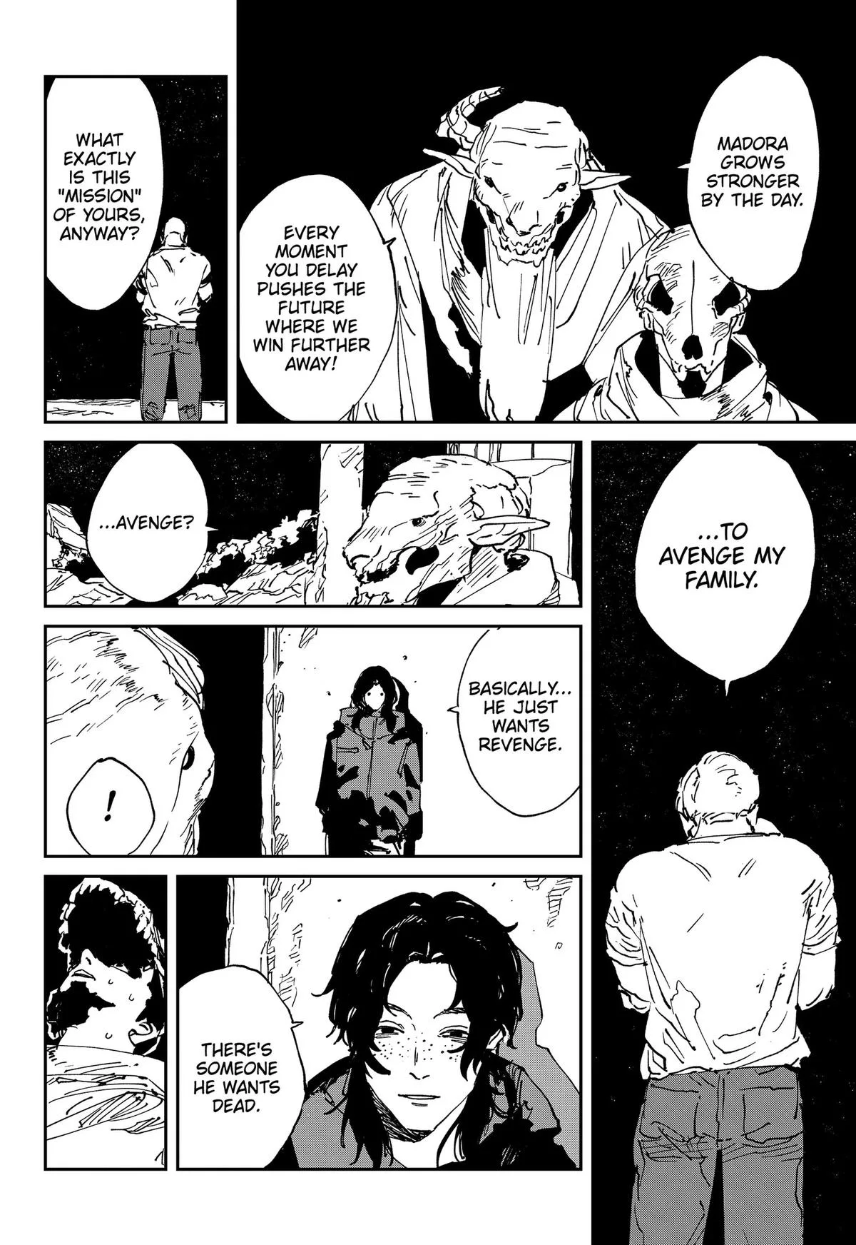 MAD (OOTORI Yuusuke) Chapter 54 page 20