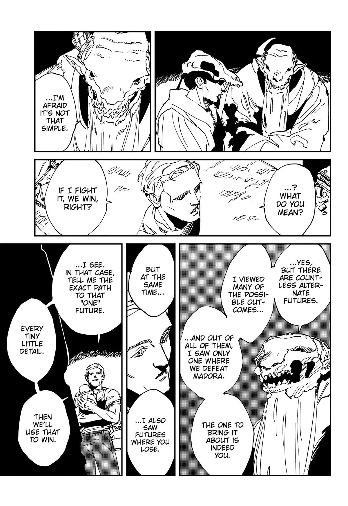 MAD (OOTORI Yuusuke) Chapter 54 page 17