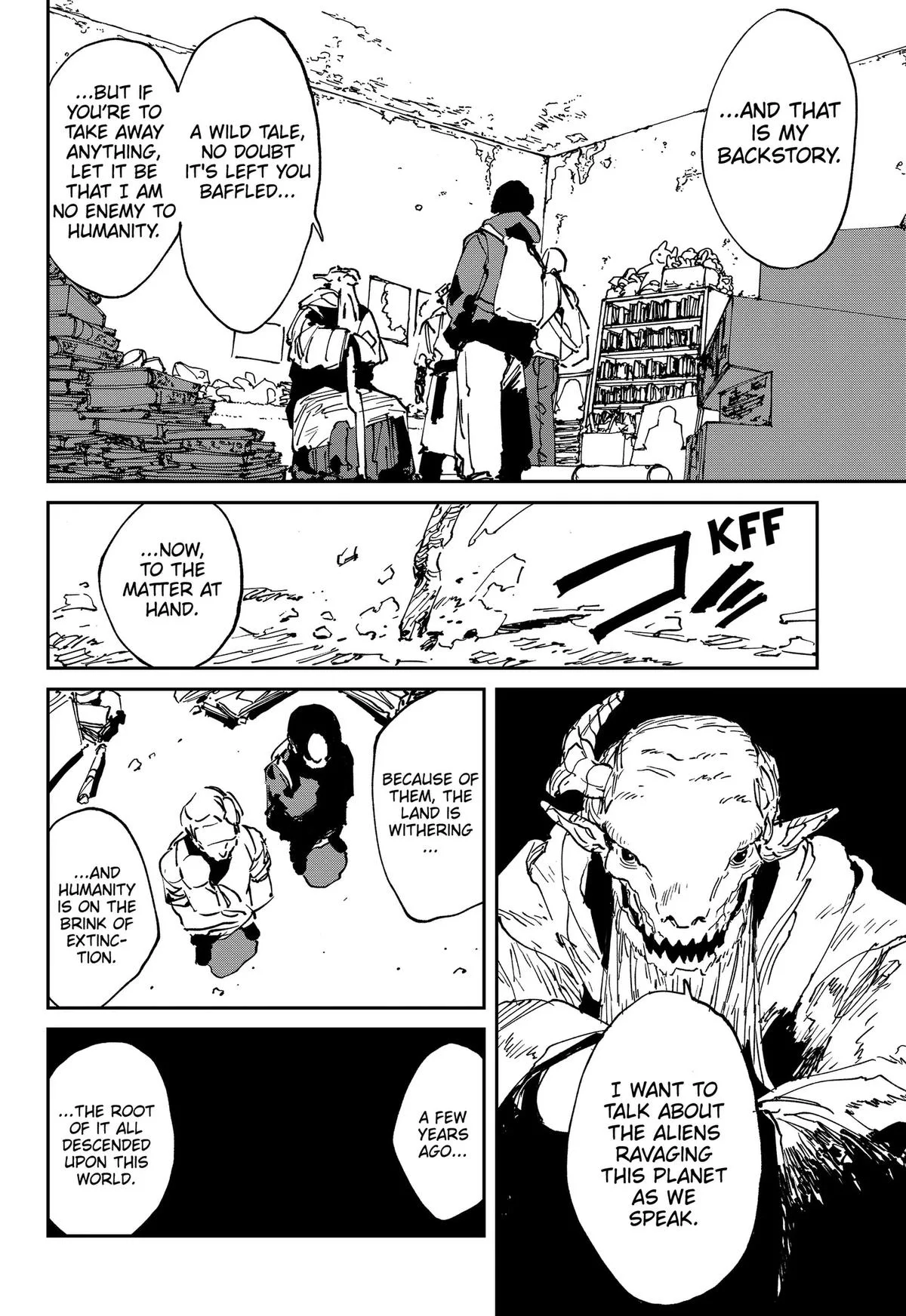 MAD (OOTORI Yuusuke) Chapter 54 page 6