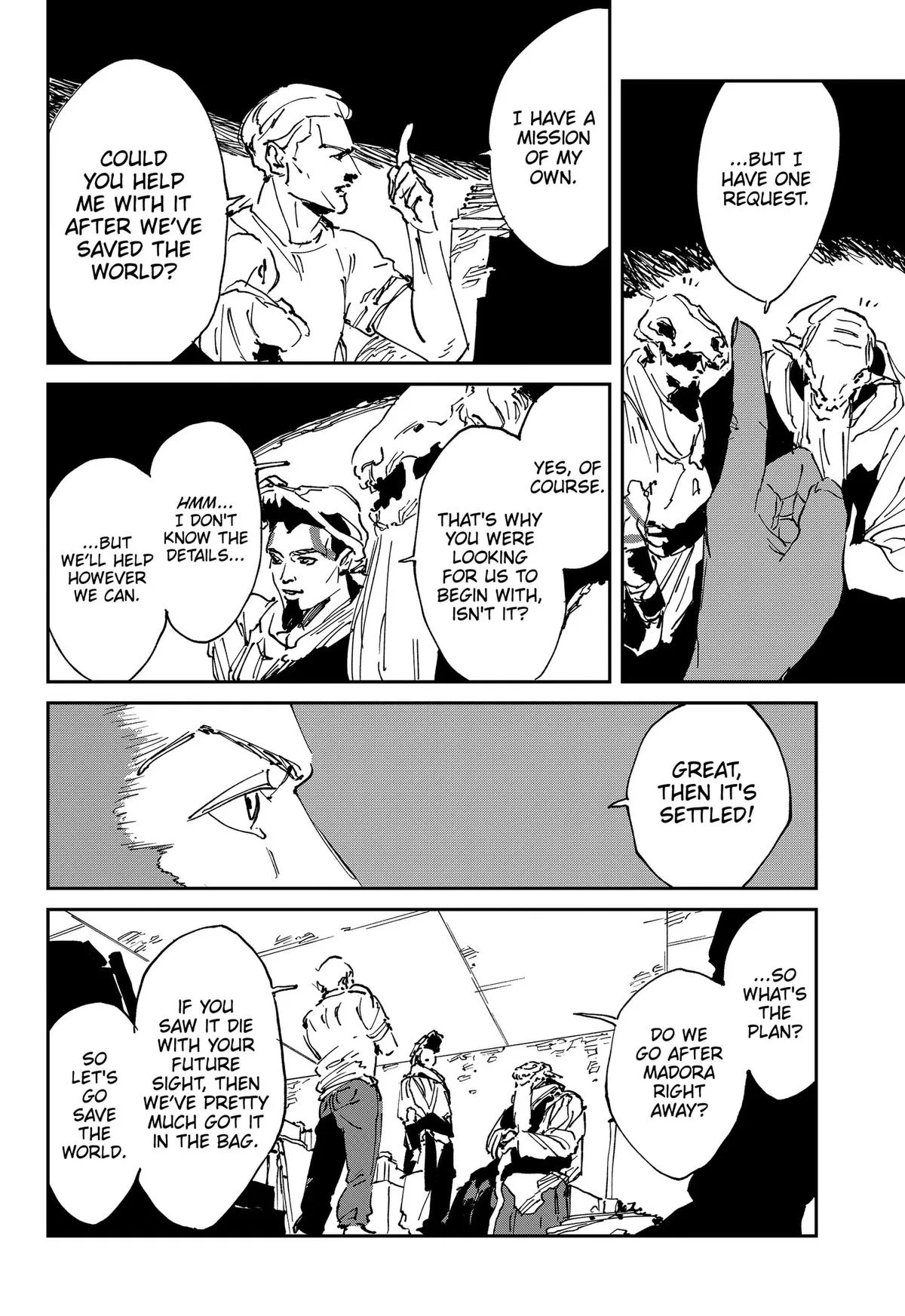 MAD (OOTORI Yuusuke) Chapter 54 page 16