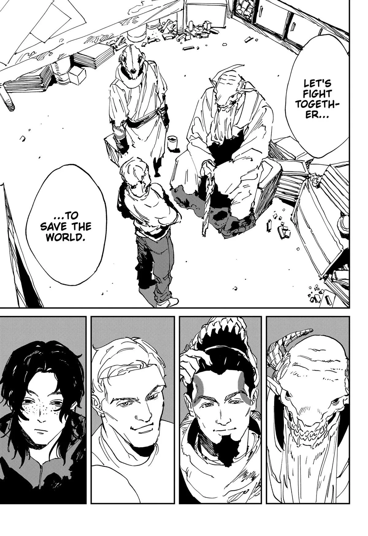 MAD (OOTORI Yuusuke) Chapter 54 page 15