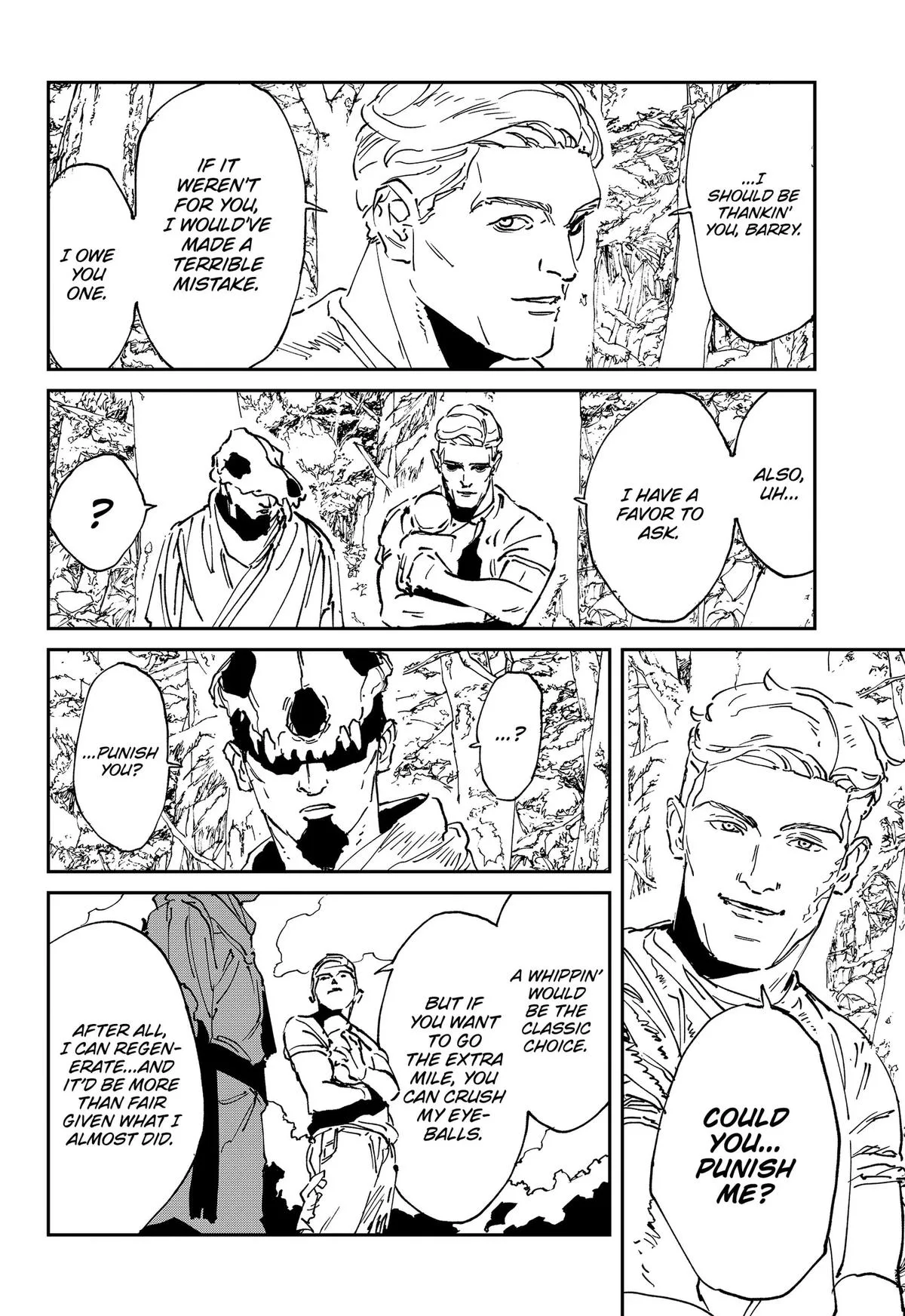 MAD (OOTORI Yuusuke) Chapter 55 page 4