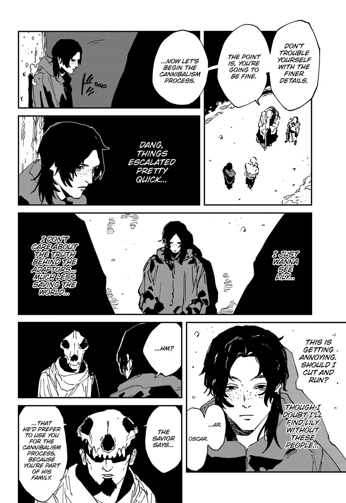 MAD (OOTORI Yuusuke) Chapter 55 page 14