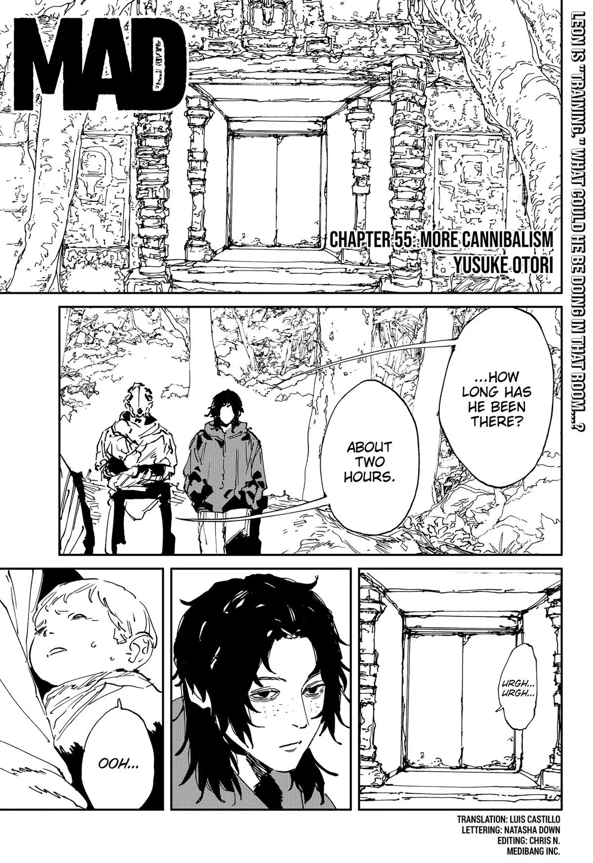 MAD (OOTORI Yuusuke) Chapter 55 page 1