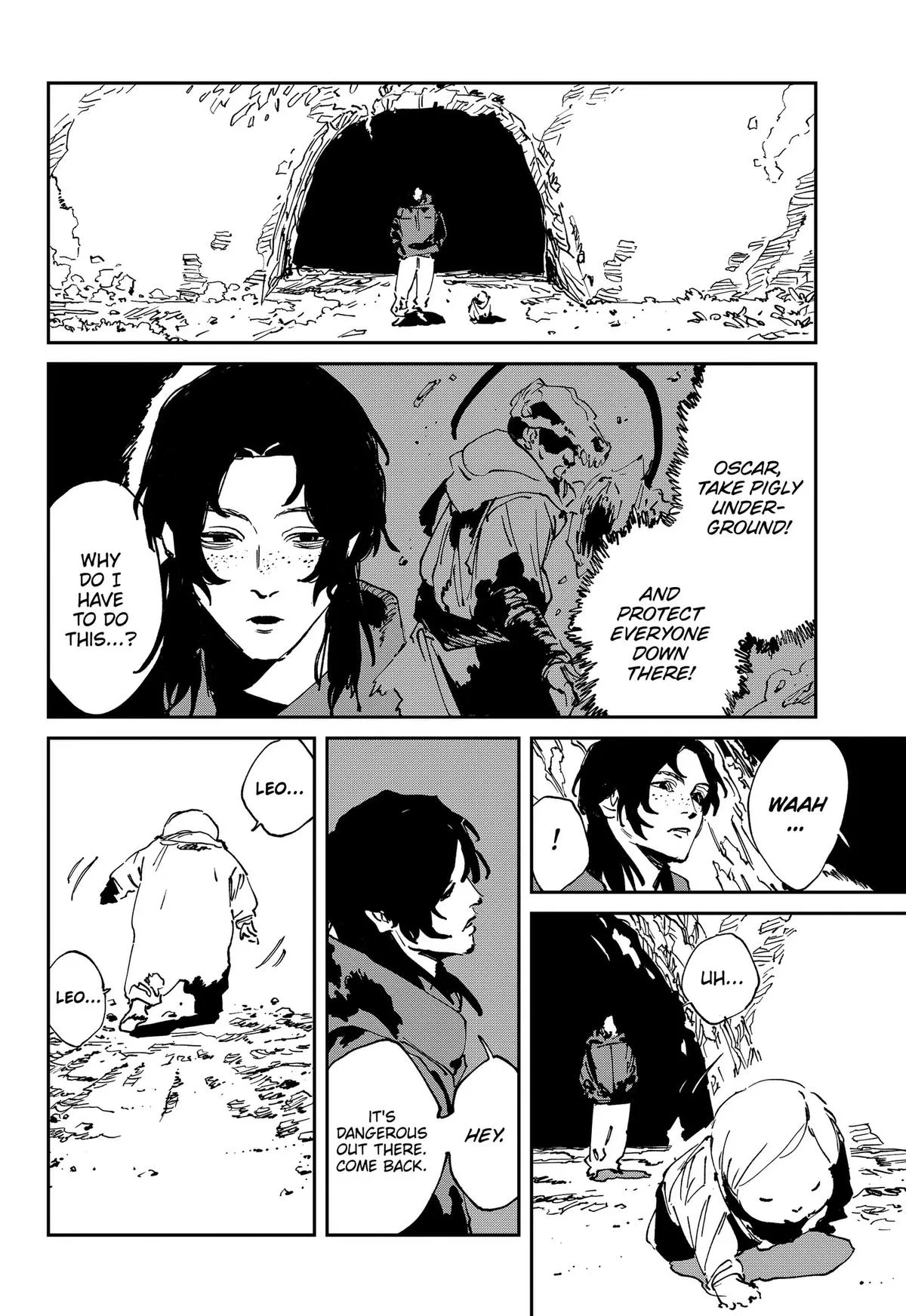 MAD (OOTORI Yuusuke) Chapter 56 page 10