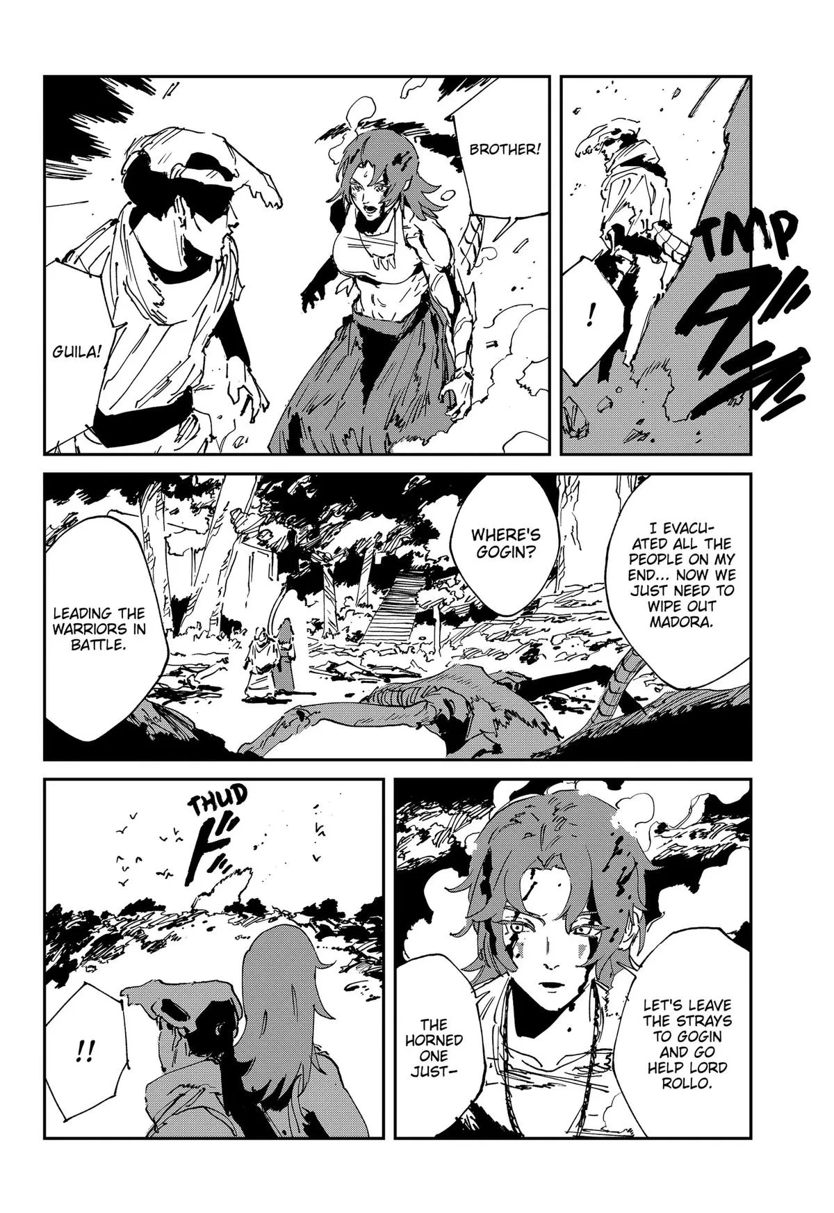 MAD (OOTORI Yuusuke) Chapter 56 page 8
