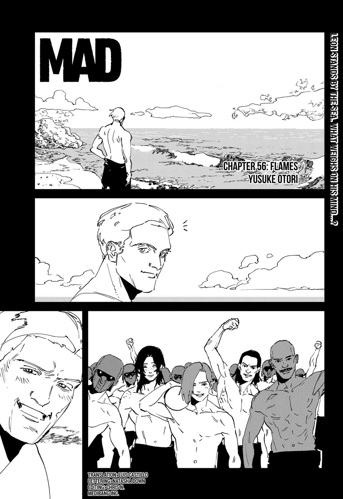 MAD (OOTORI Yuusuke) Chapter 56 page 1