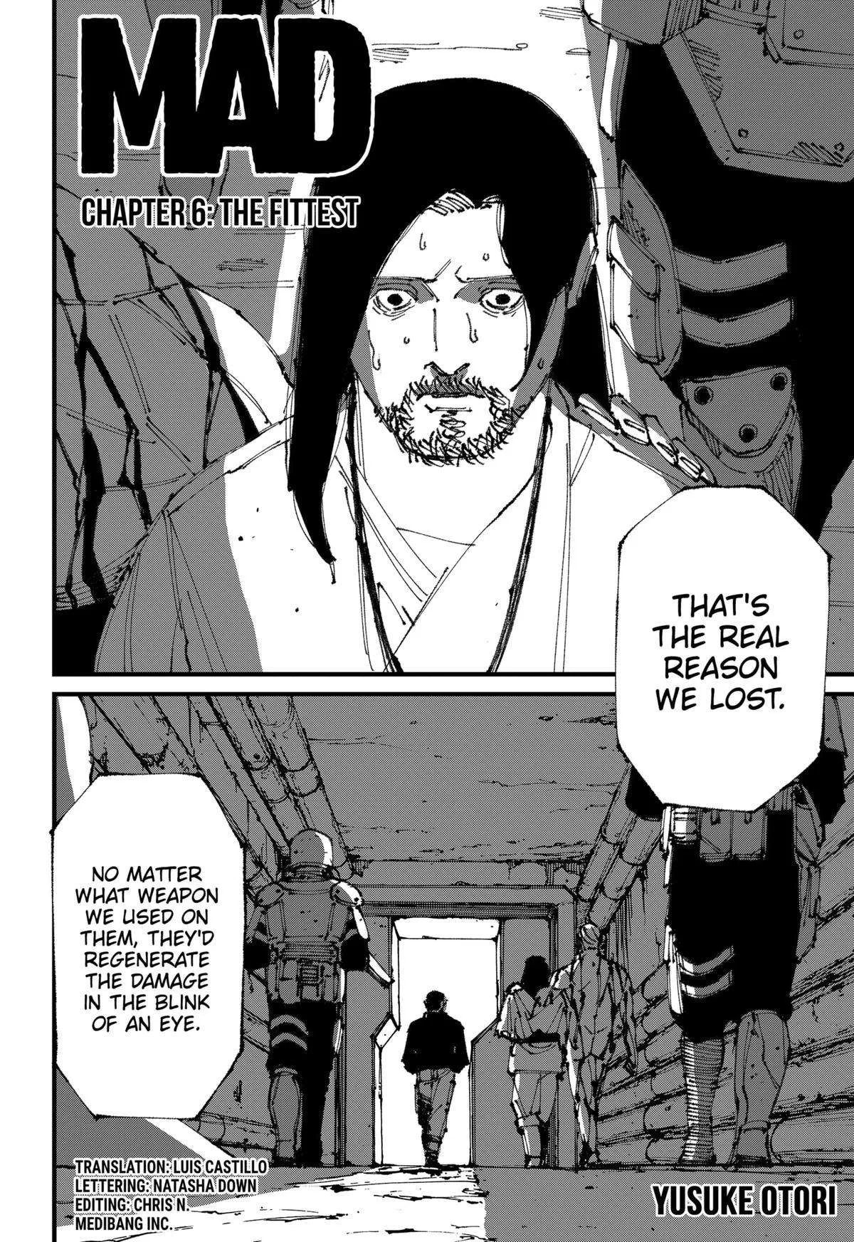 MAD (OOTORI Yuusuke) Chapter 6 page 2