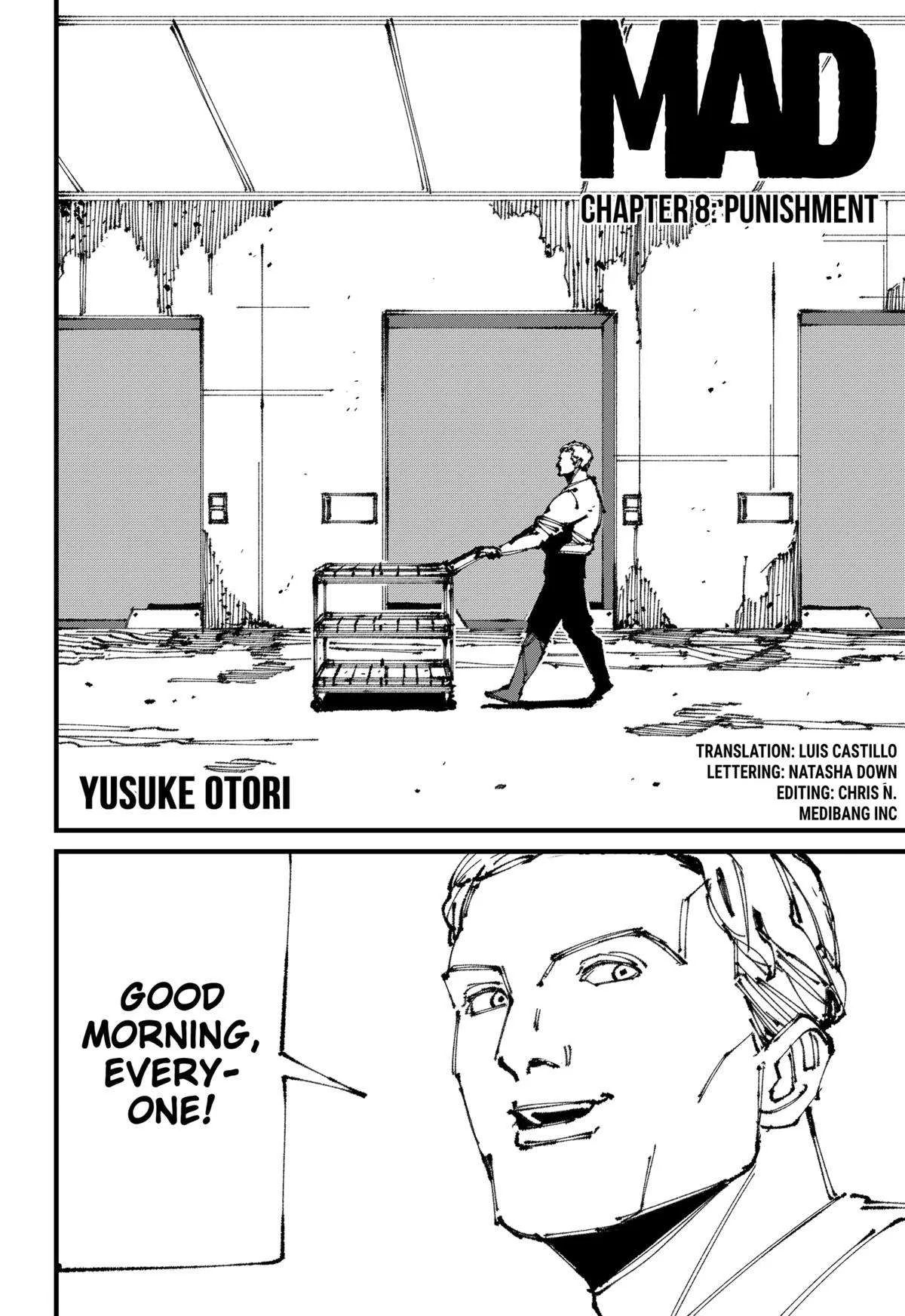 MAD (OOTORI Yuusuke) Chapter 8 page 2