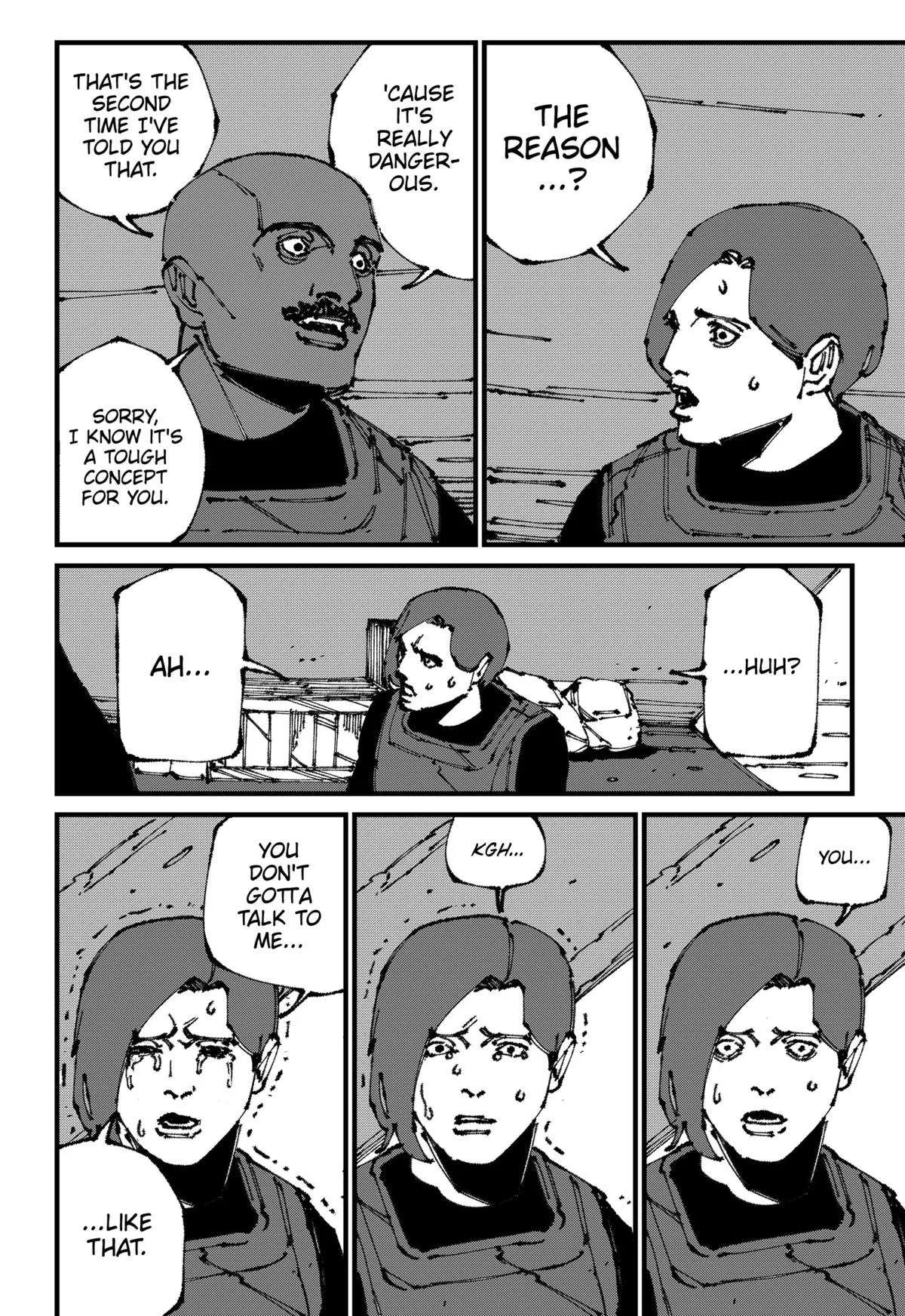 MAD (OOTORI Yuusuke) Chapter 9 page 8