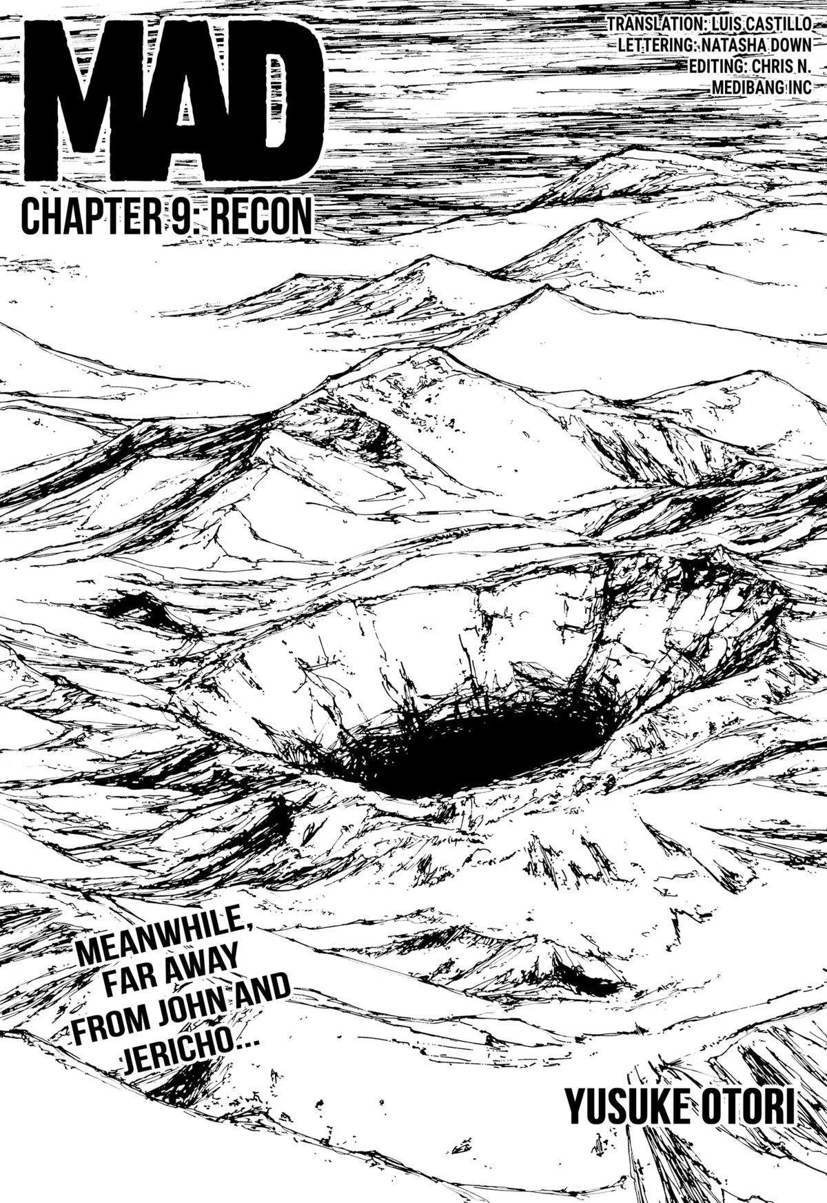 MAD (OOTORI Yuusuke) Chapter 9 page 1