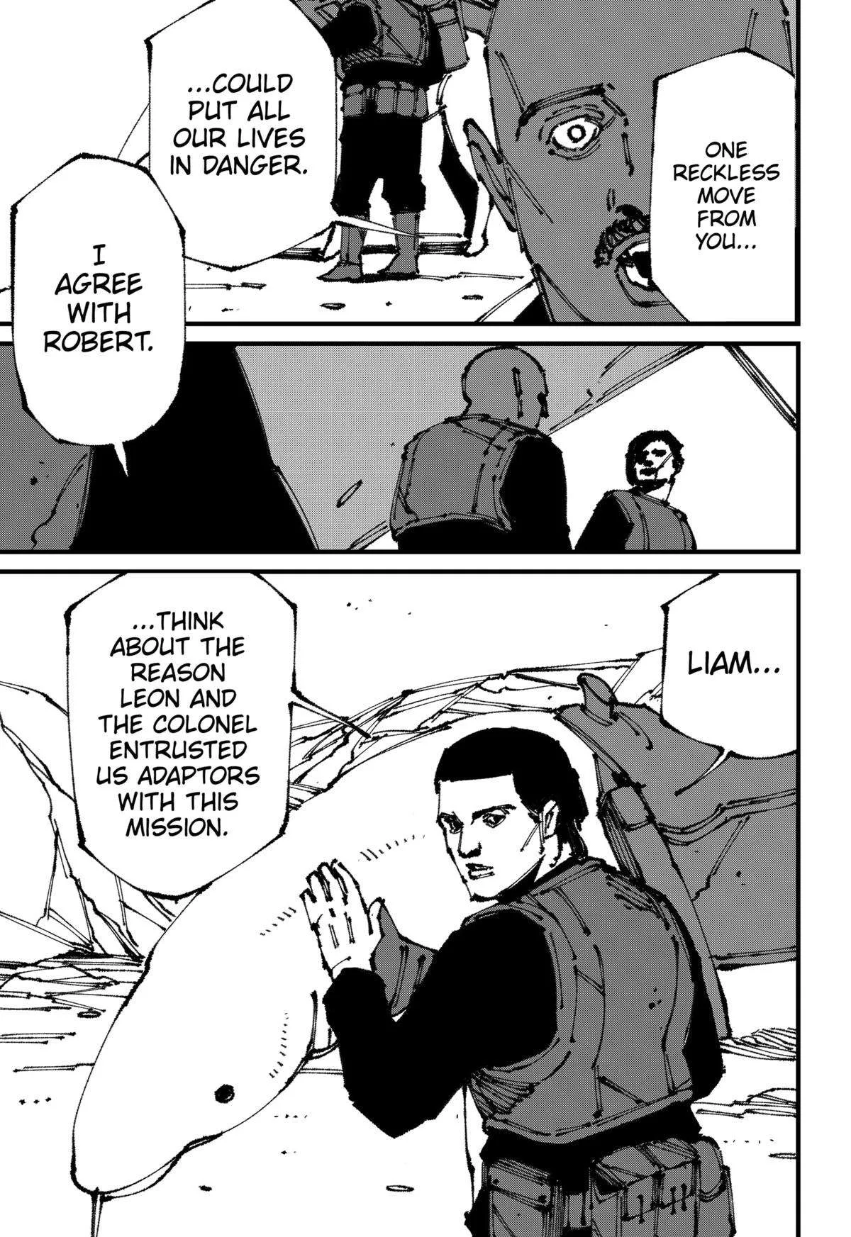 MAD (OOTORI Yuusuke) Chapter 9 page 7