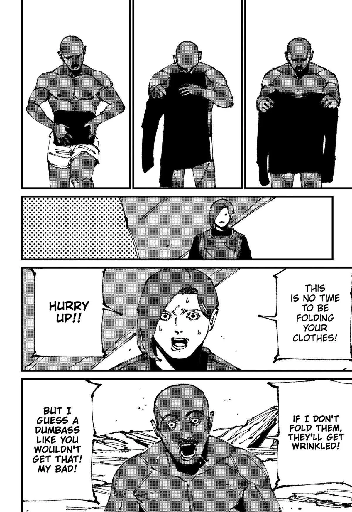 MAD (OOTORI Yuusuke) Chapter 9 page 14