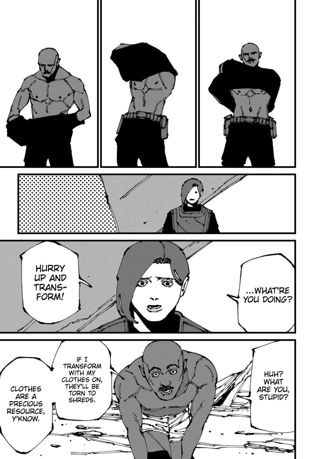 MAD (OOTORI Yuusuke) Chapter 9 page 13