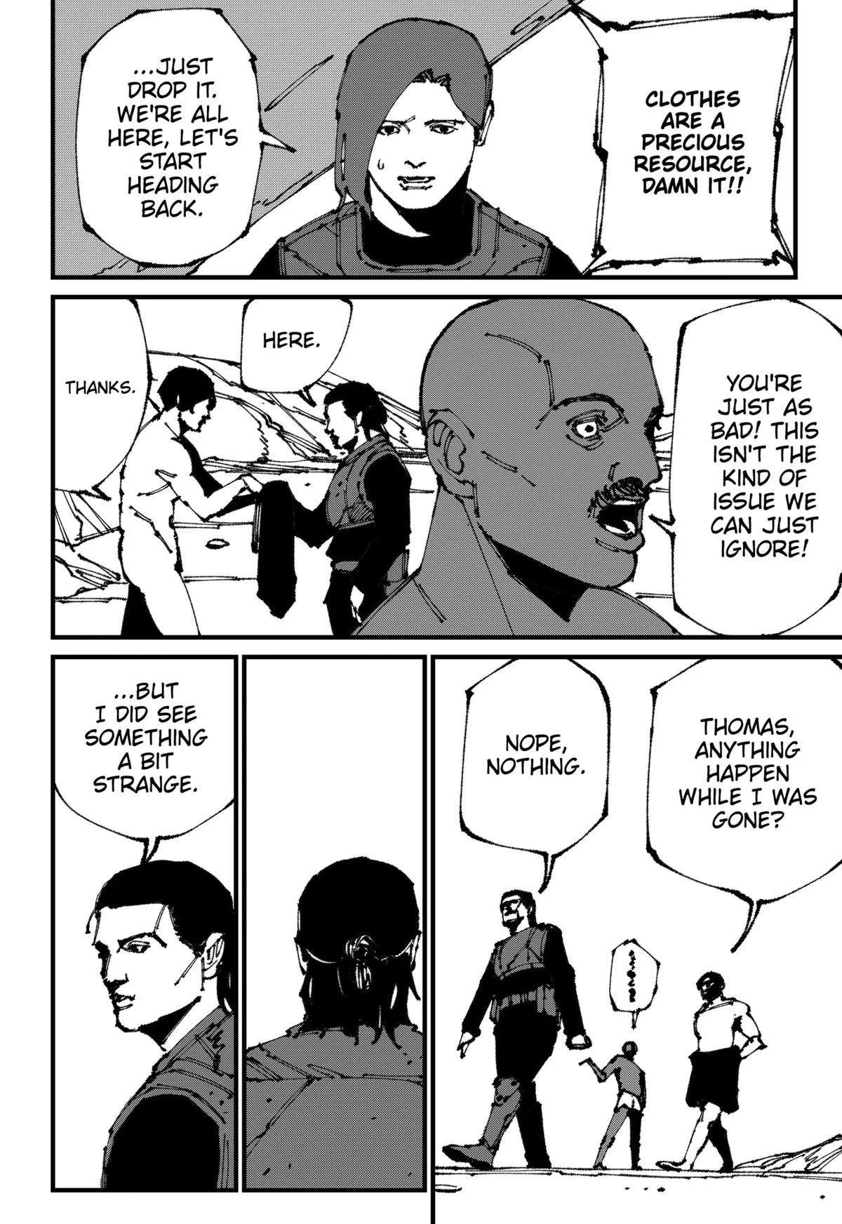MAD (OOTORI Yuusuke) Chapter 9 page 22