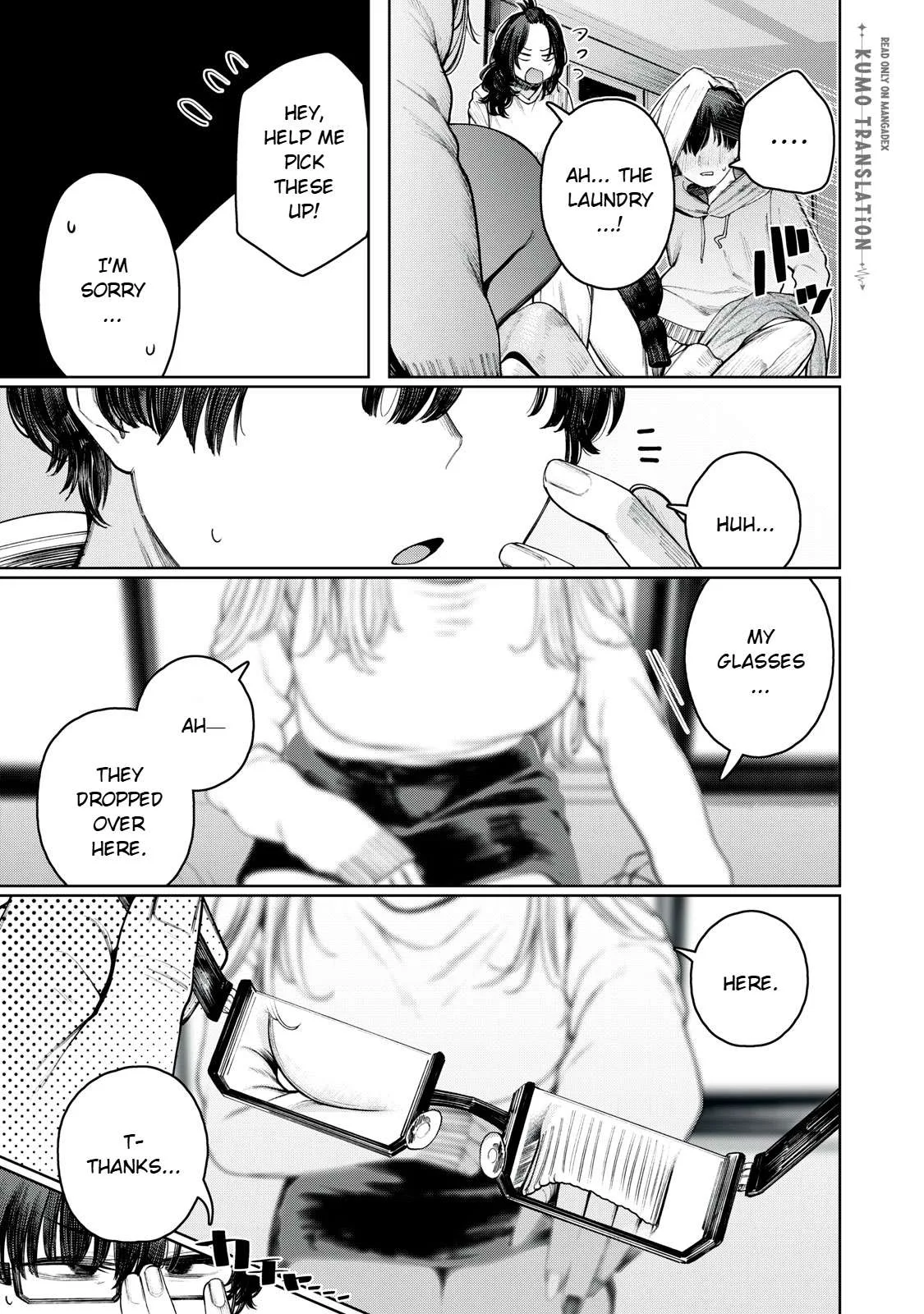 Mada Kimi o Miageteru Chapter 1 page 6