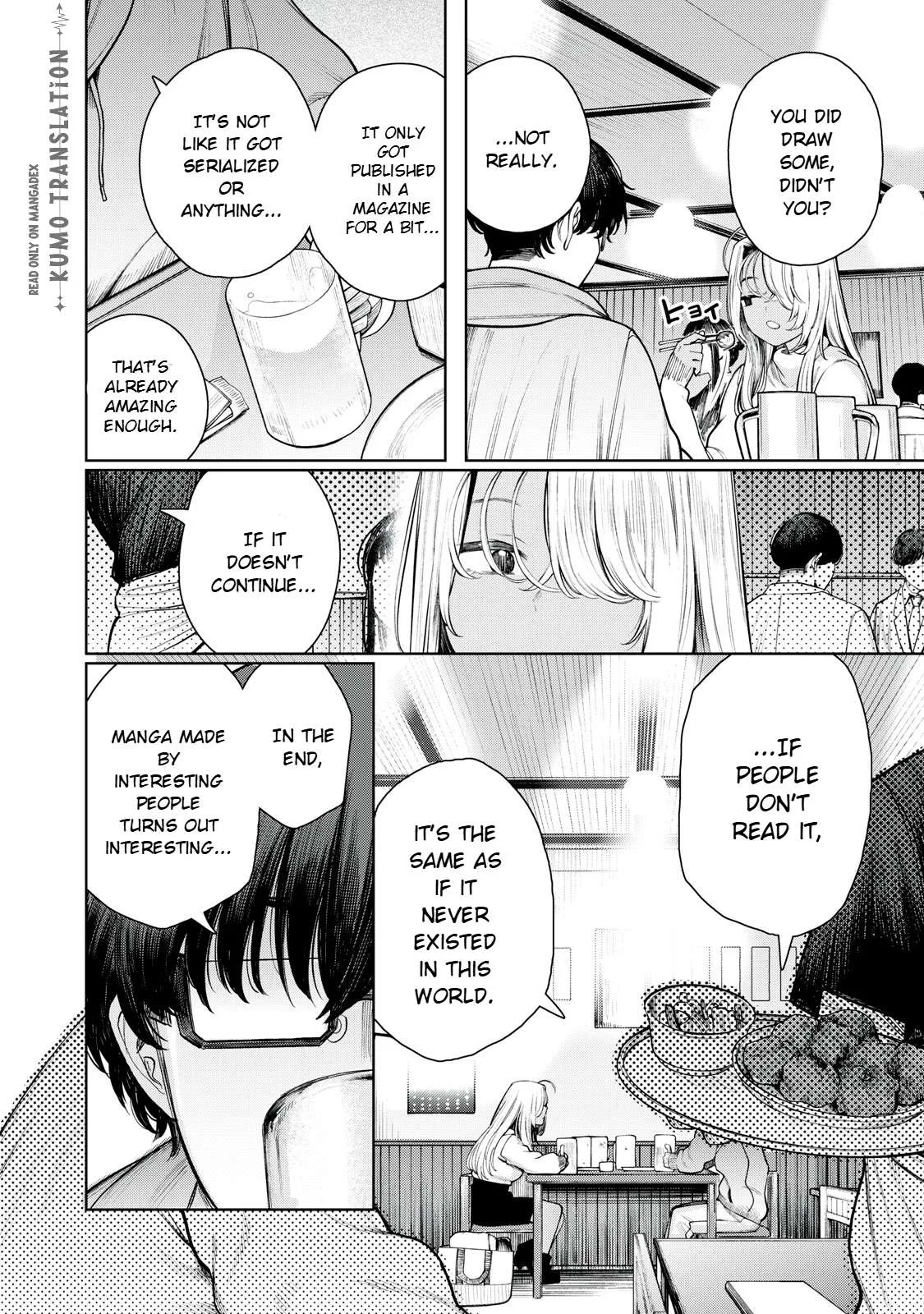 Mada Kimi o Miageteru Chapter 1 page 21
