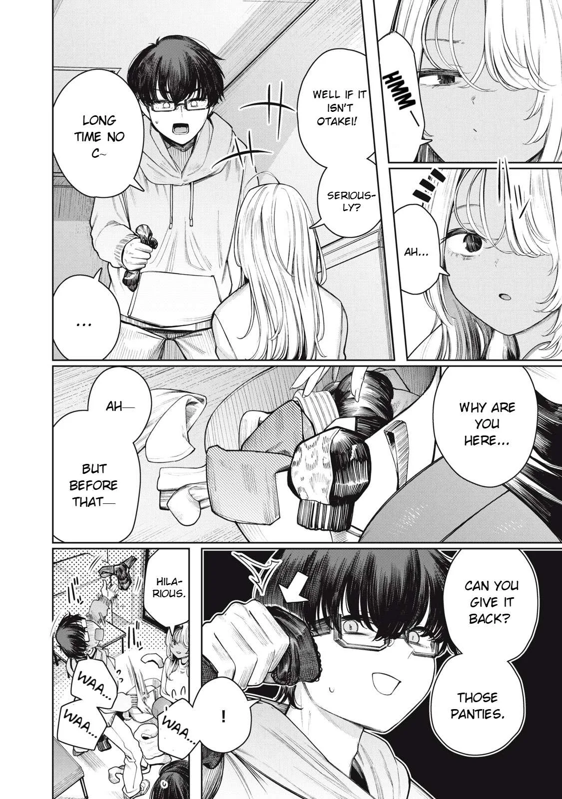 Mada Kimi o Miageteru Chapter 1 page 9