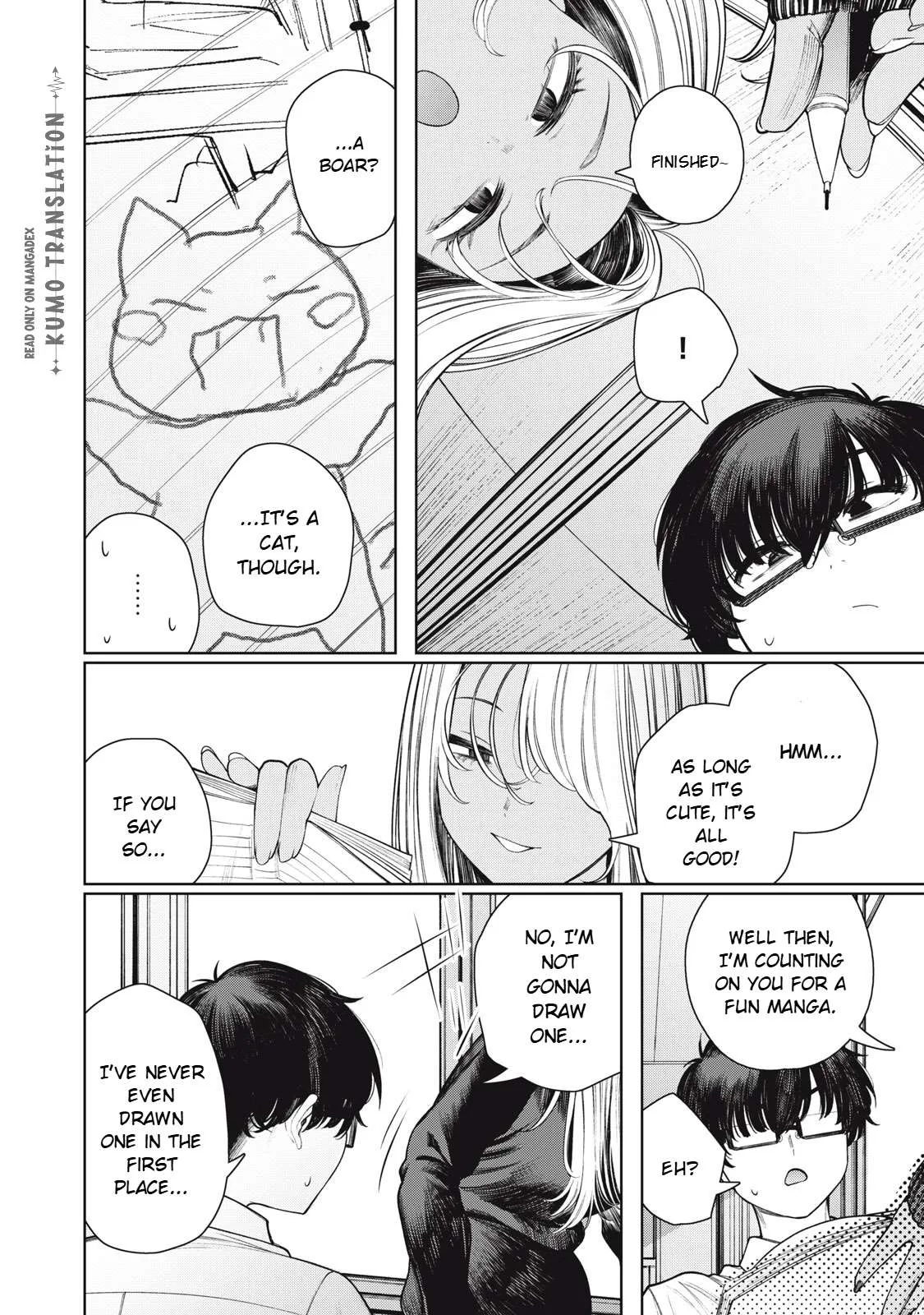 Mada Kimi o Miageteru Chapter 1 page 17