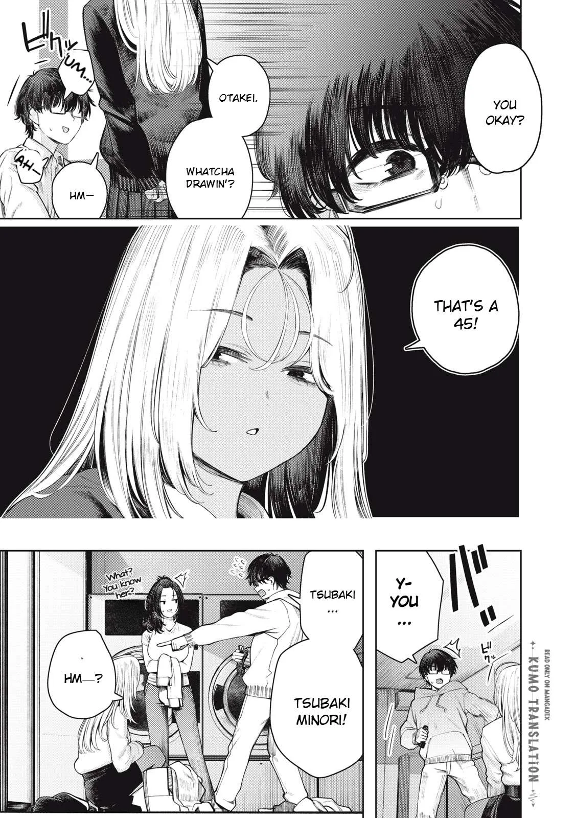 Mada Kimi o Miageteru Chapter 1 page 8