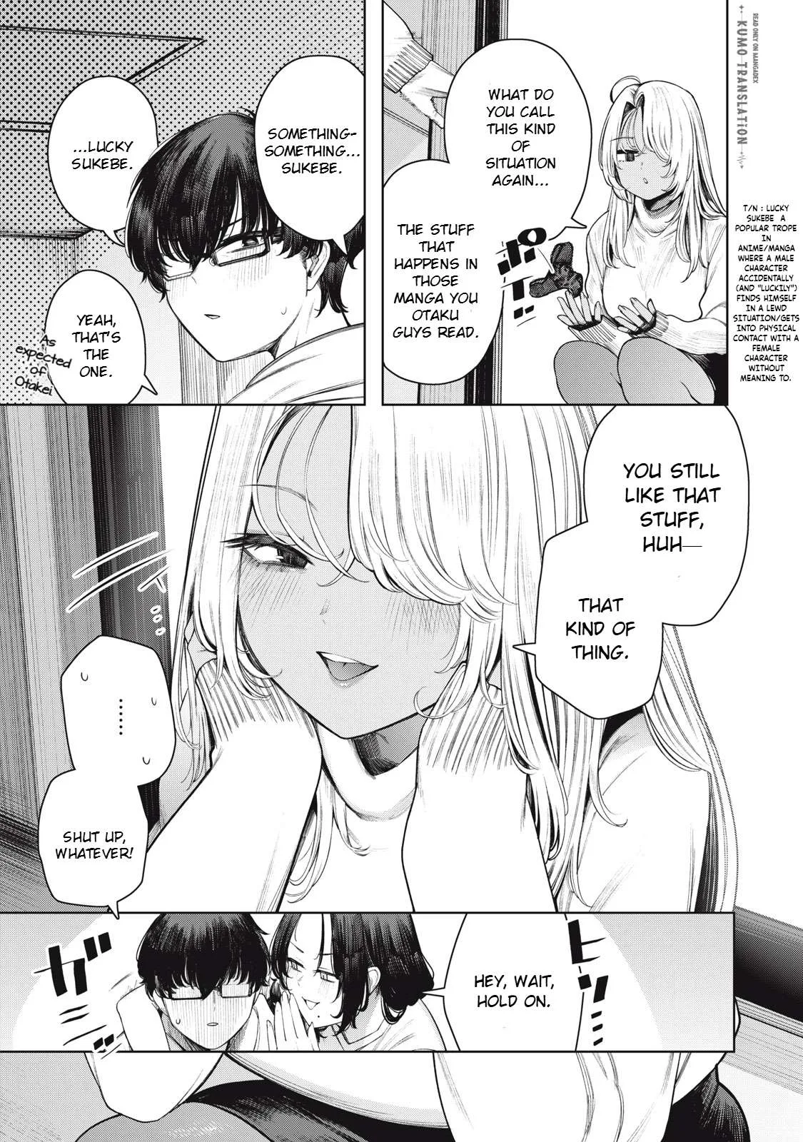 Mada Kimi o Miageteru Chapter 1 page 10