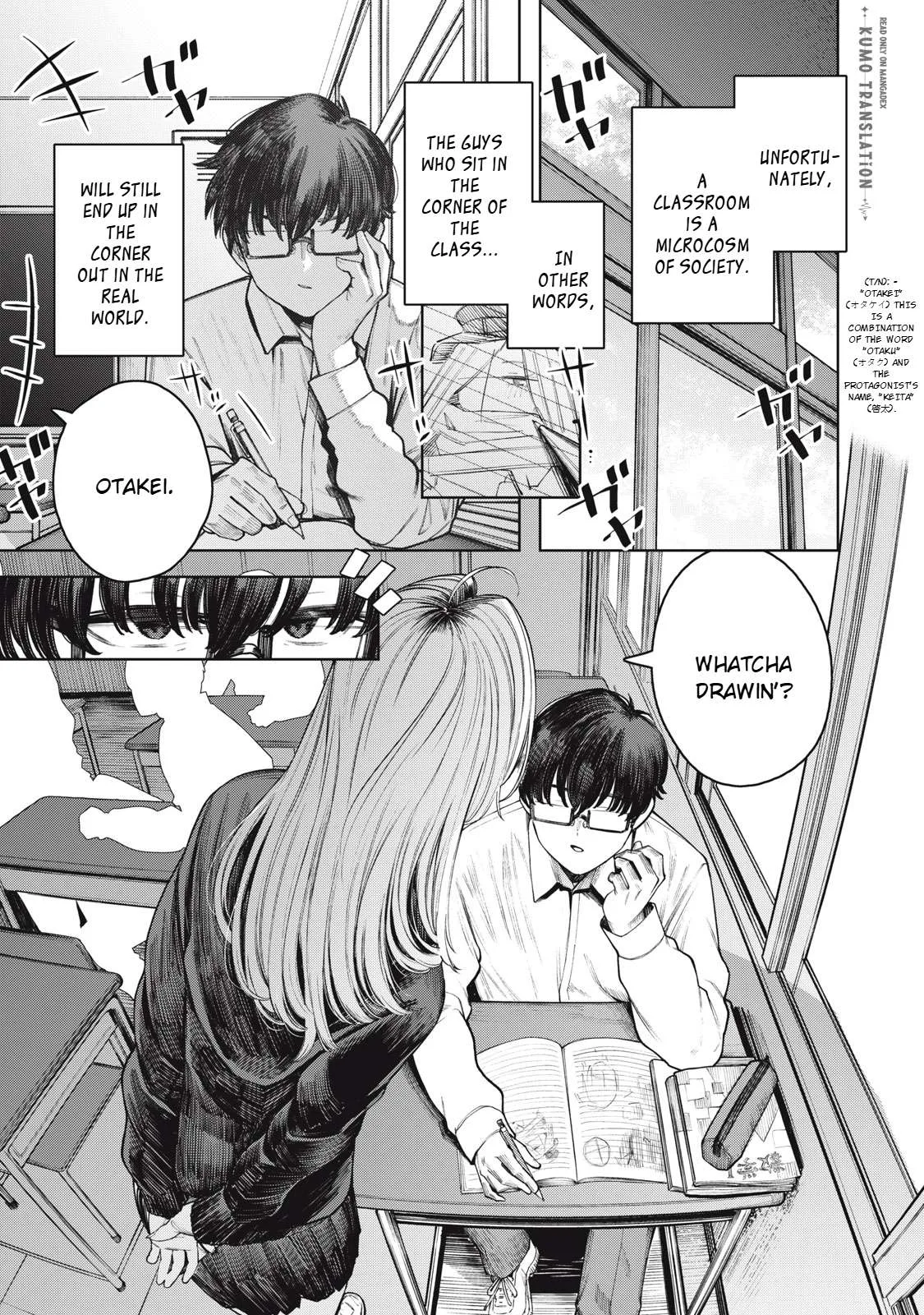 Mada Kimi o Miageteru Chapter 1 page 2
