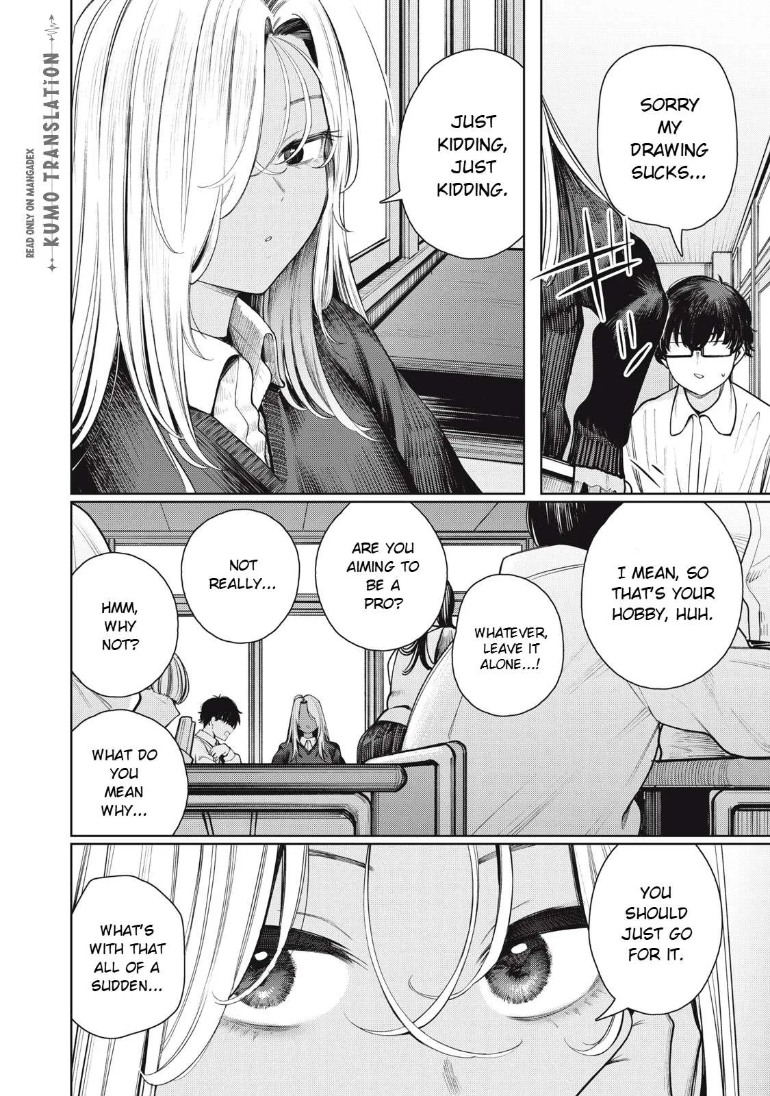Mada Kimi o Miageteru Chapter 1 page 15