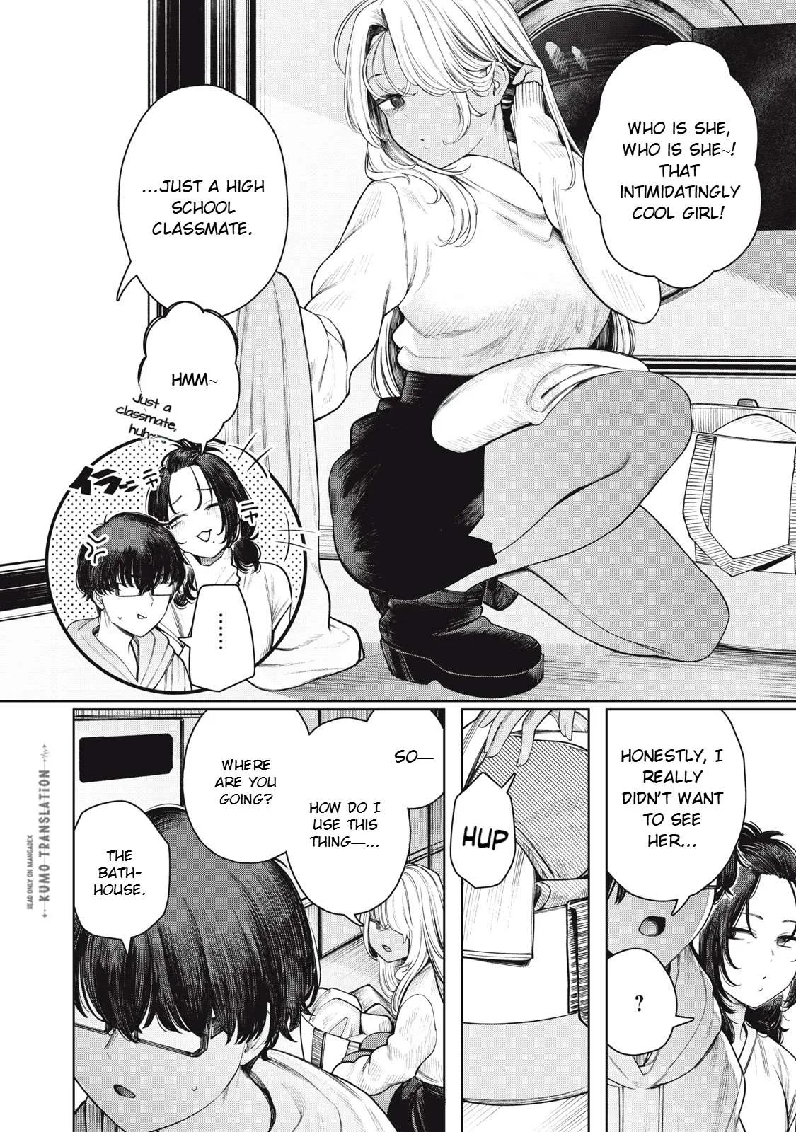 Mada Kimi o Miageteru Chapter 1 page 11
