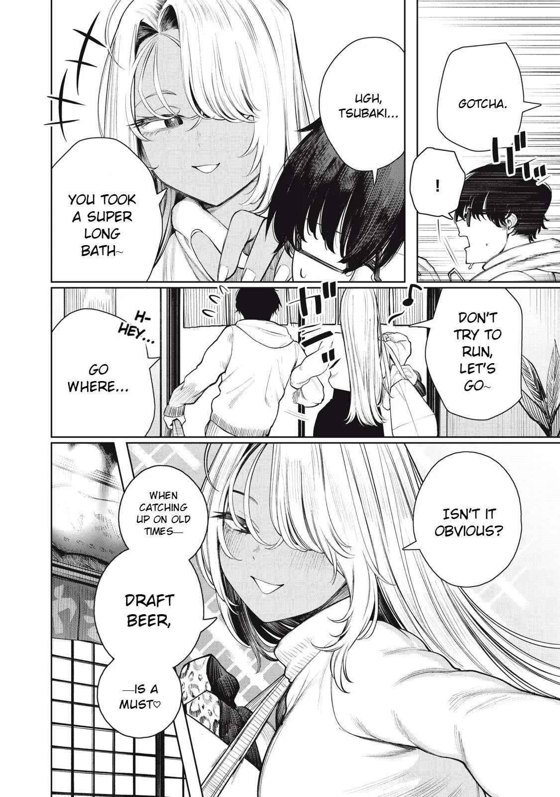Mada Kimi o Miageteru Chapter 1 page 19