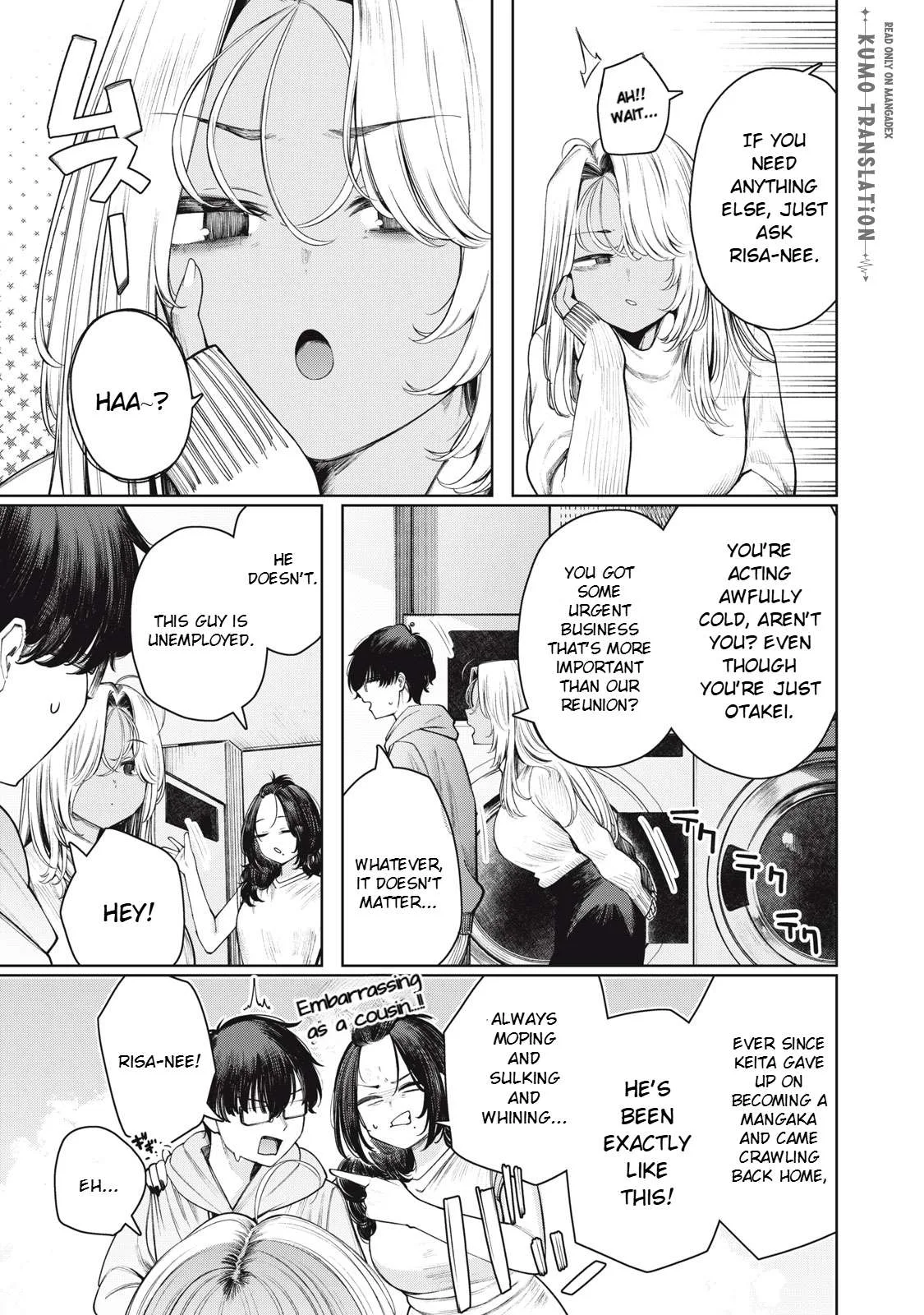 Mada Kimi o Miageteru Chapter 1 page 12