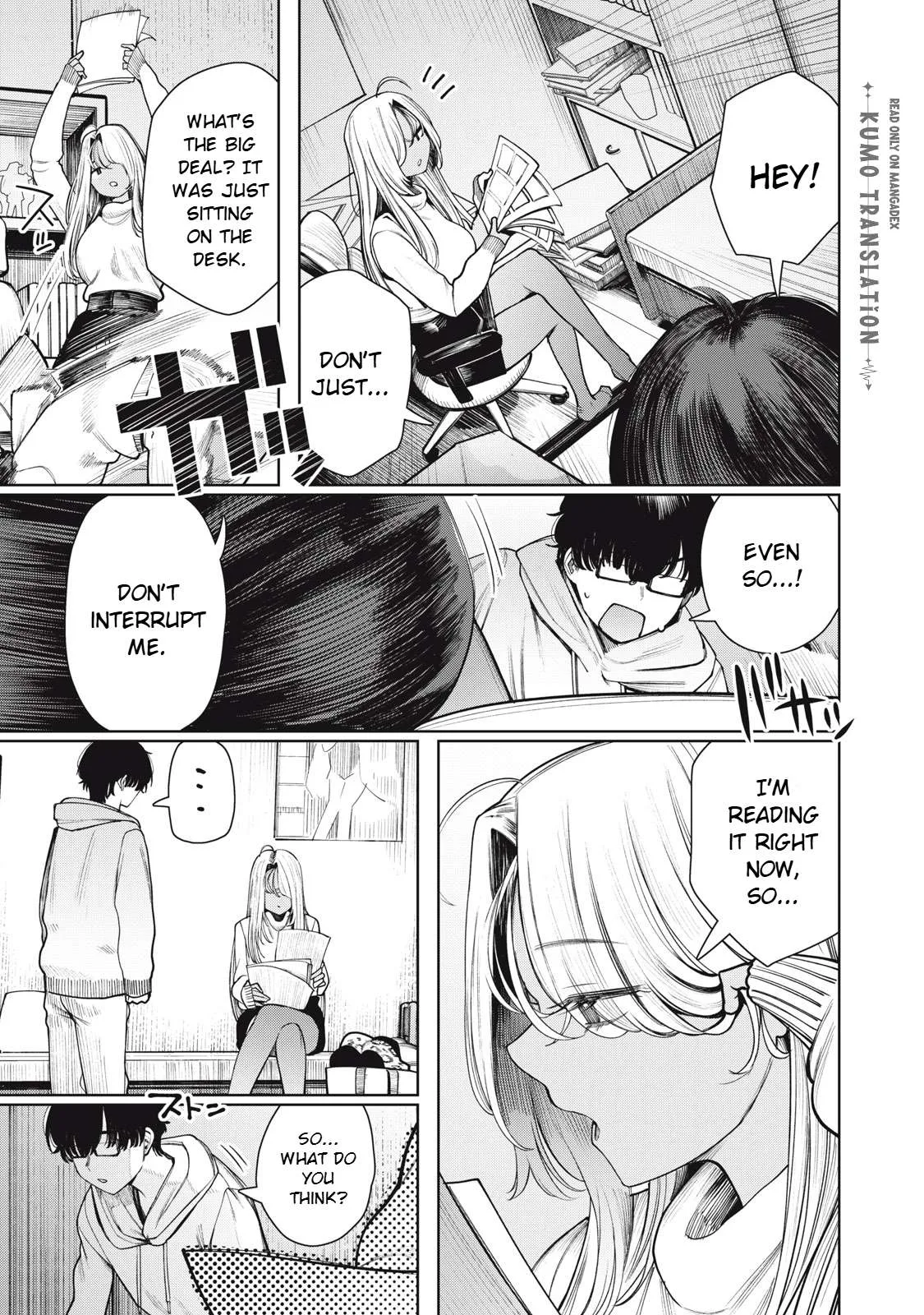 Mada Kimi o Miageteru Chapter 1 page 30