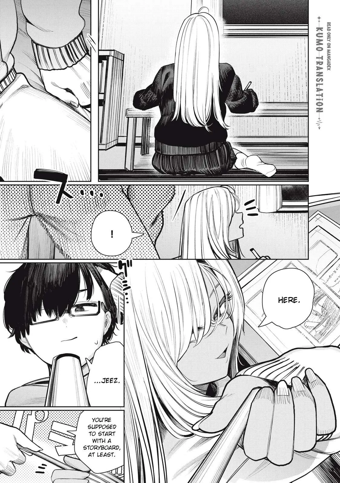 Mada Kimi o Miageteru Chapter 1 page 36
