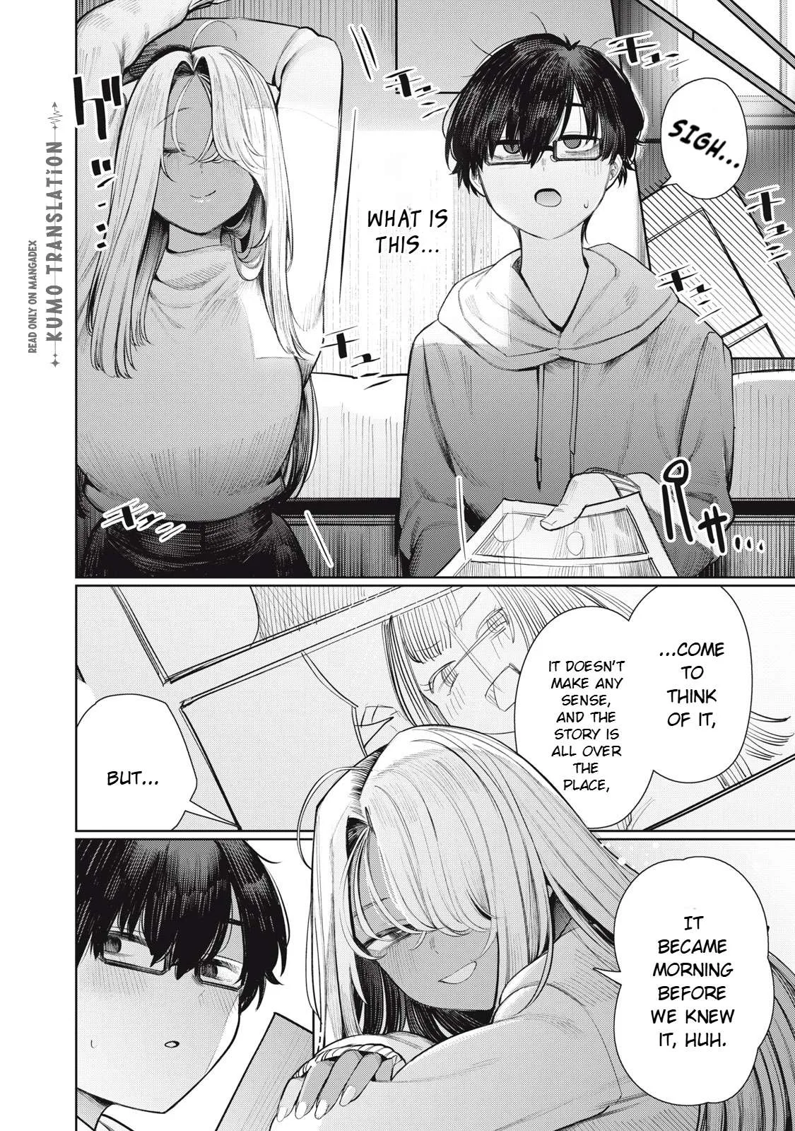 Mada Kimi o Miageteru Chapter 1 page 40