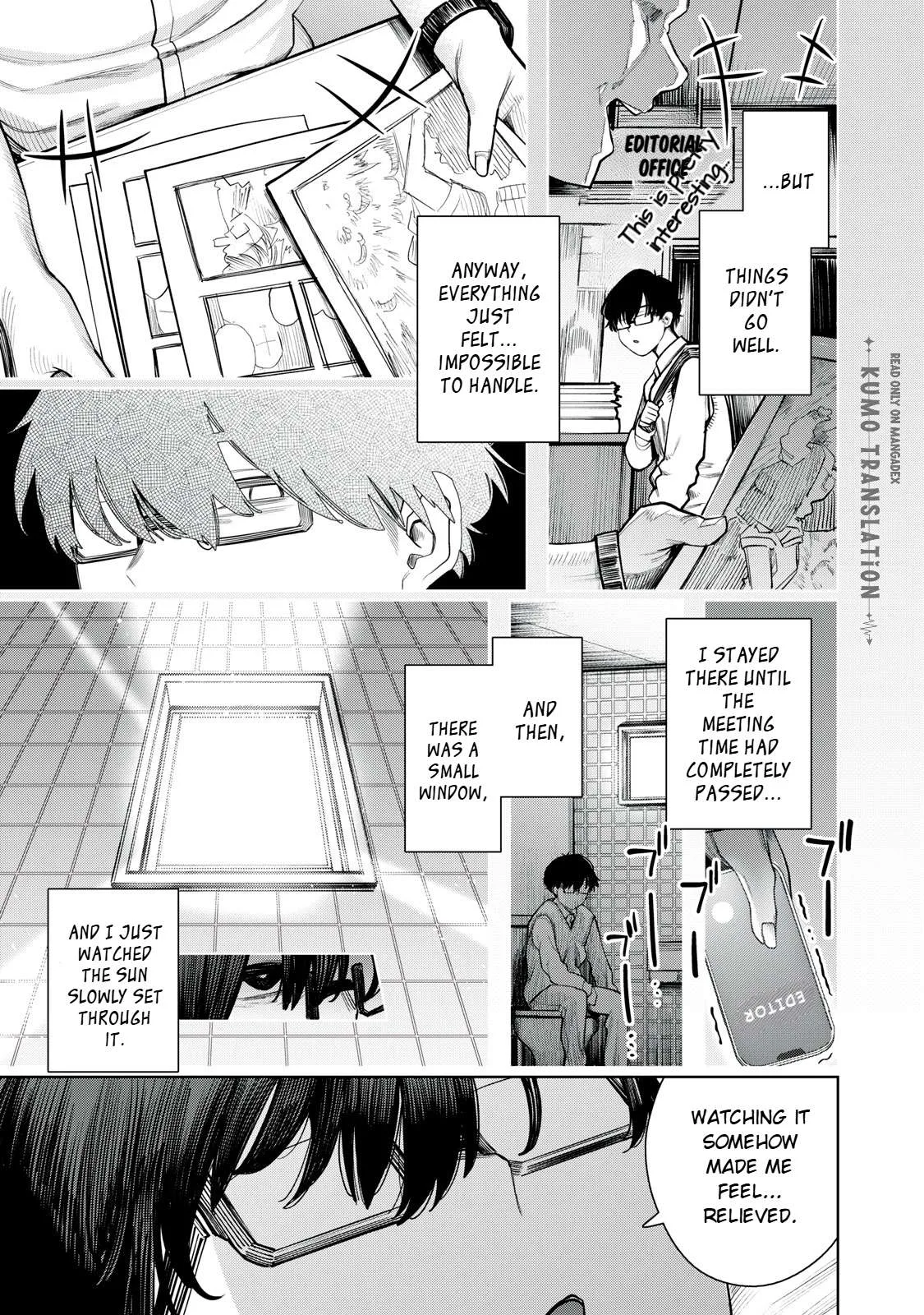 Mada Kimi o Miageteru Chapter 1 page 32