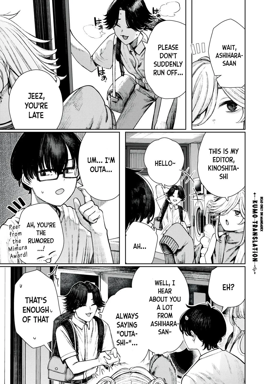 Mada Kimi o Miageteru Chapter 10 page 12