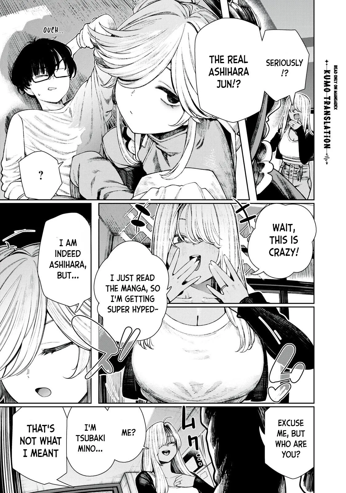 Mada Kimi o Miageteru Chapter 10 page 8