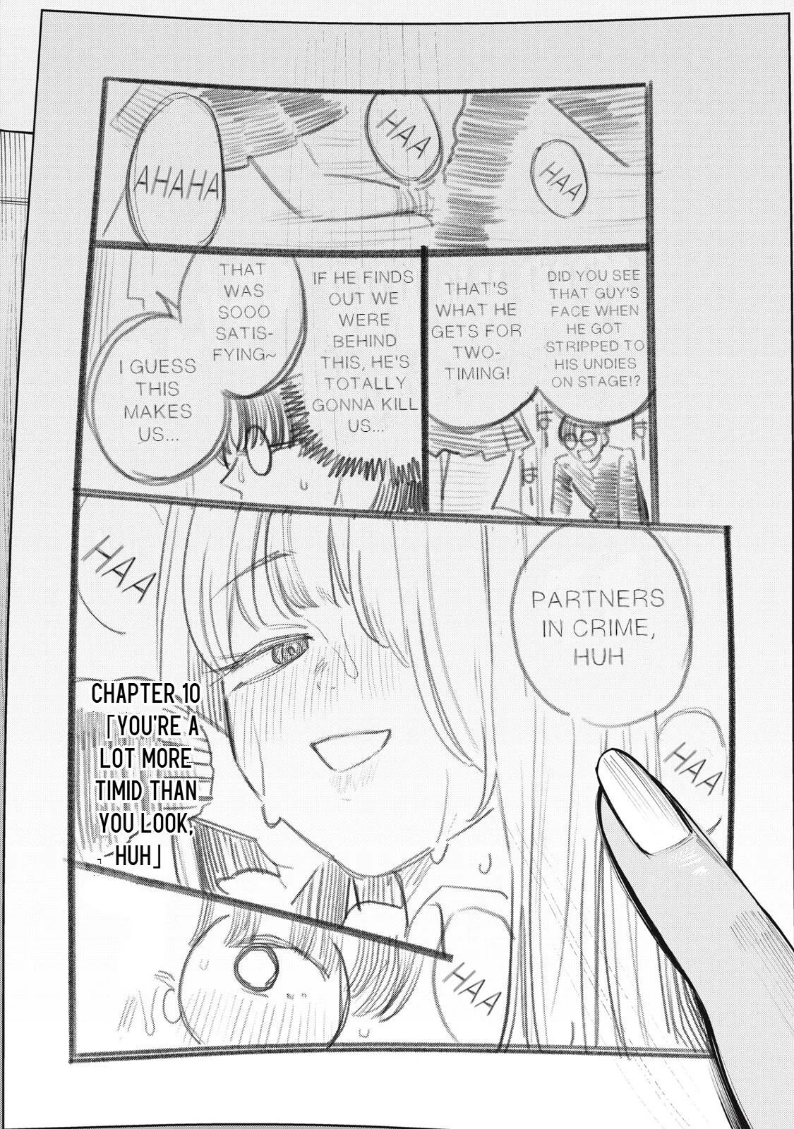 Mada Kimi o Miageteru Chapter 10 page 2