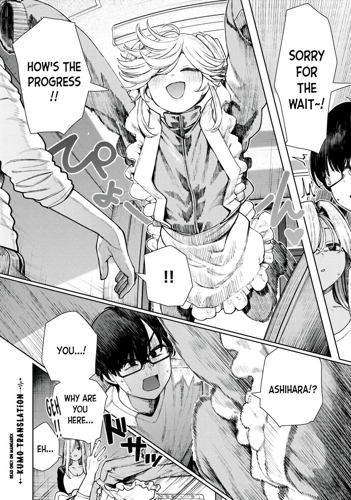 Mada Kimi o Miageteru Chapter 10 page 7