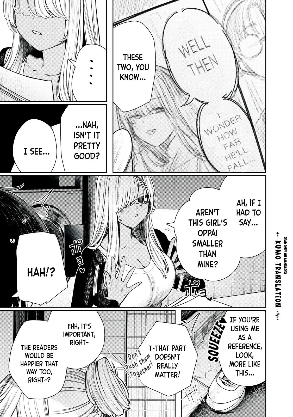 Mada Kimi o Miageteru Chapter 10 page 6