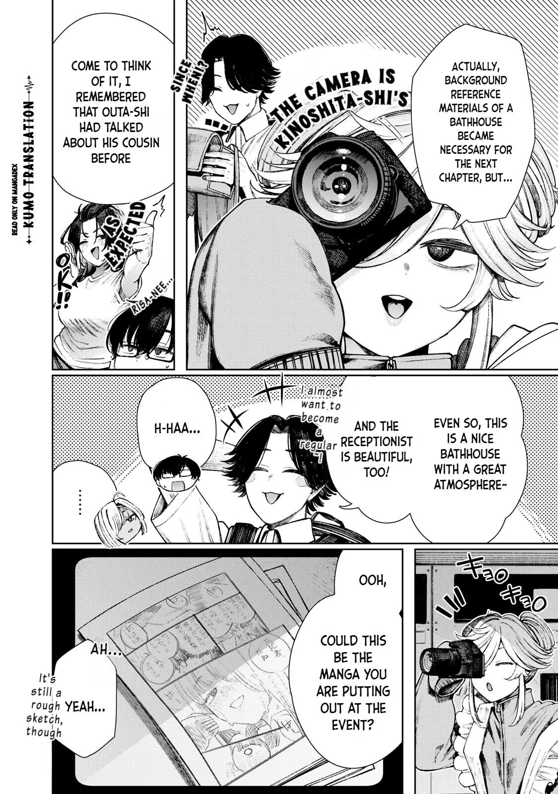 Mada Kimi o Miageteru Chapter 10 page 13