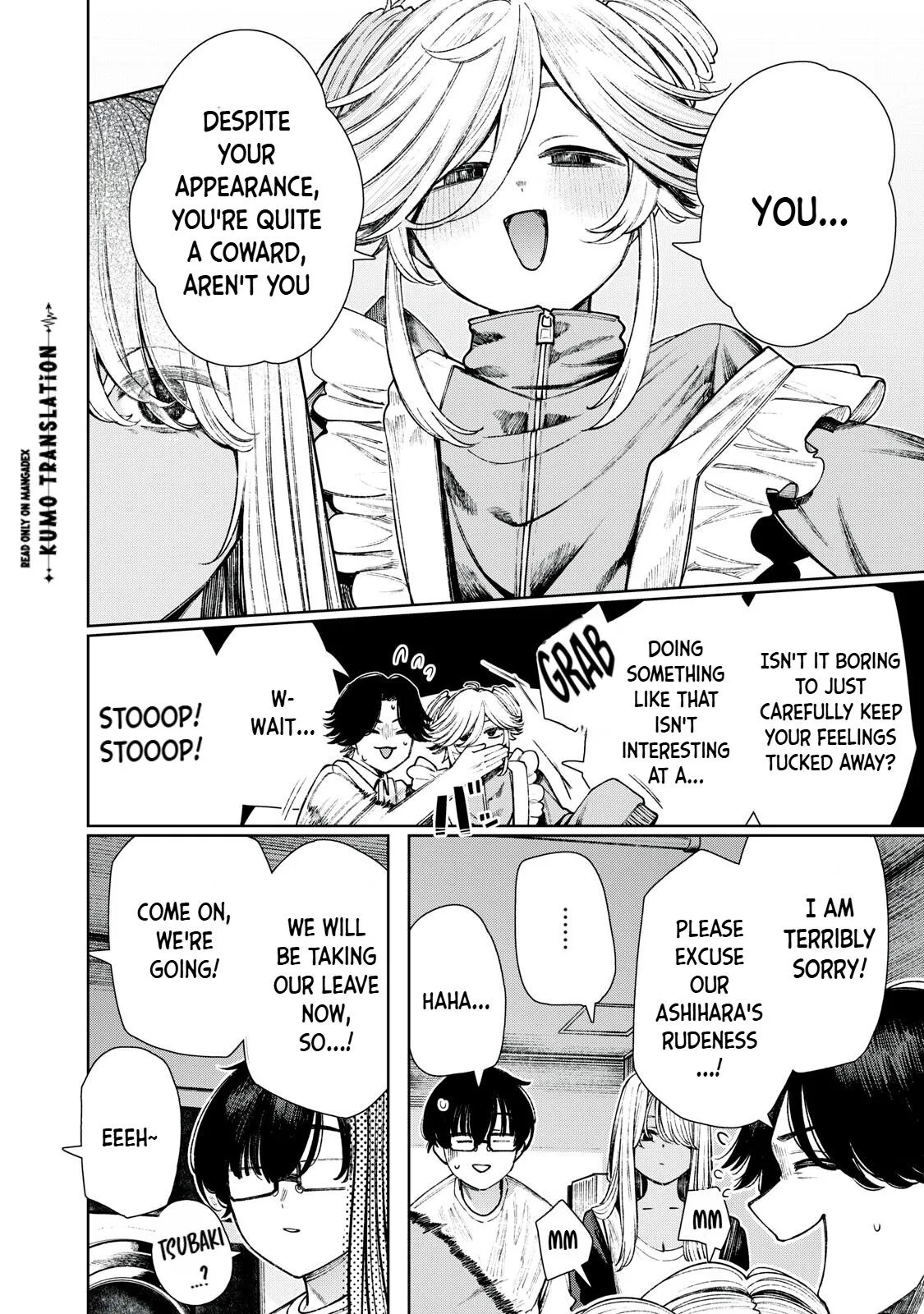 Mada Kimi o Miageteru Chapter 10 page 15