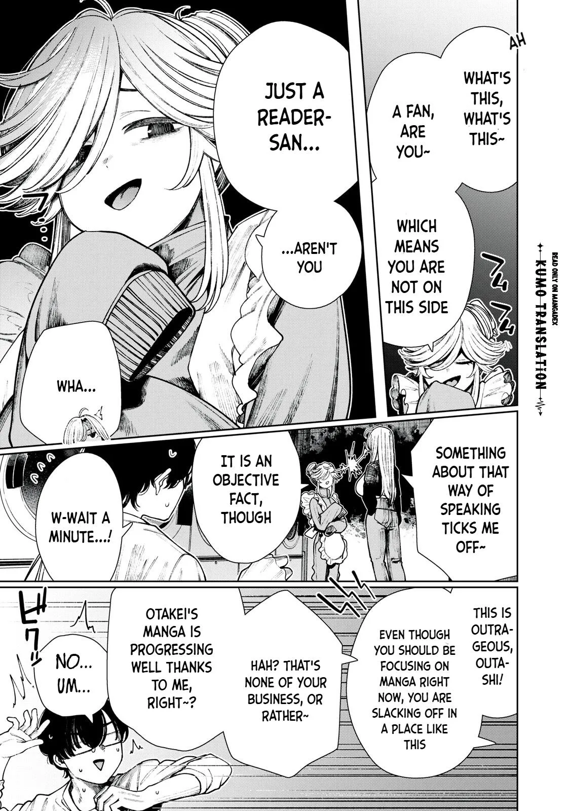 Mada Kimi o Miageteru Chapter 10 page 10